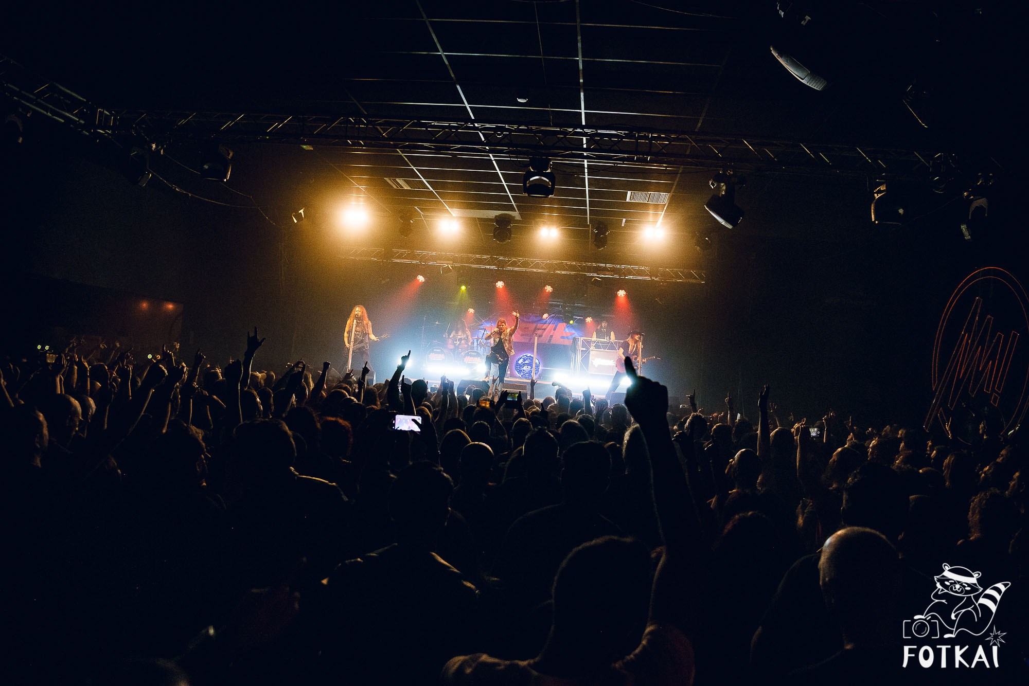 H.E.A.T. — Fotos del concierto en Murcia, 12 de marzo de 2026 en Sala Mamba! | FOTKAI