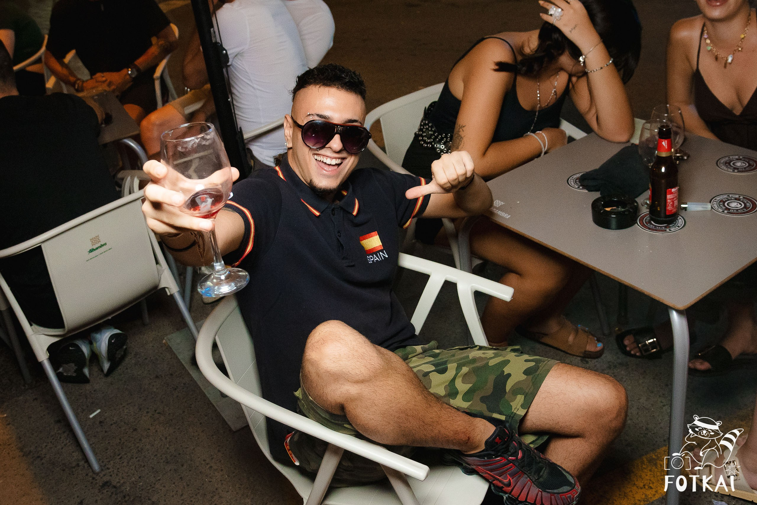 Monroe’s Rock Bar Torrevieja: Reportaje fotográfico 08.08.25 | FOTKAI