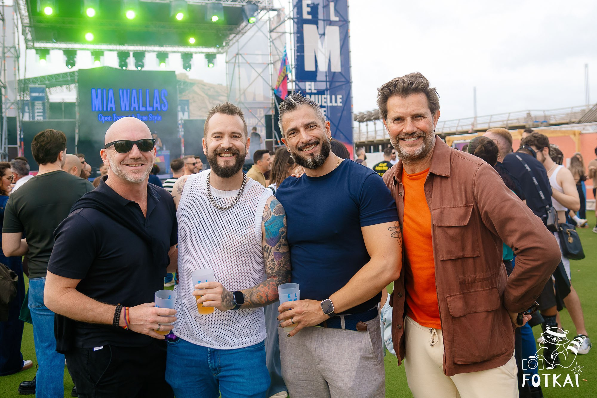 Cariña La Fiesta 2.0 — Fotos del evento en El Muelle Live, Alicante, 2026 | FOTKAI