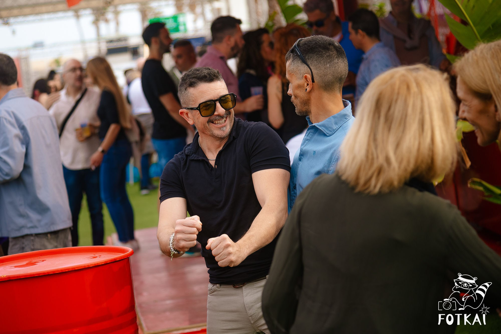 Cariña La Fiesta 2.0 — Fotos del evento en El Muelle Live, Alicante, 2026 | FOTKAI