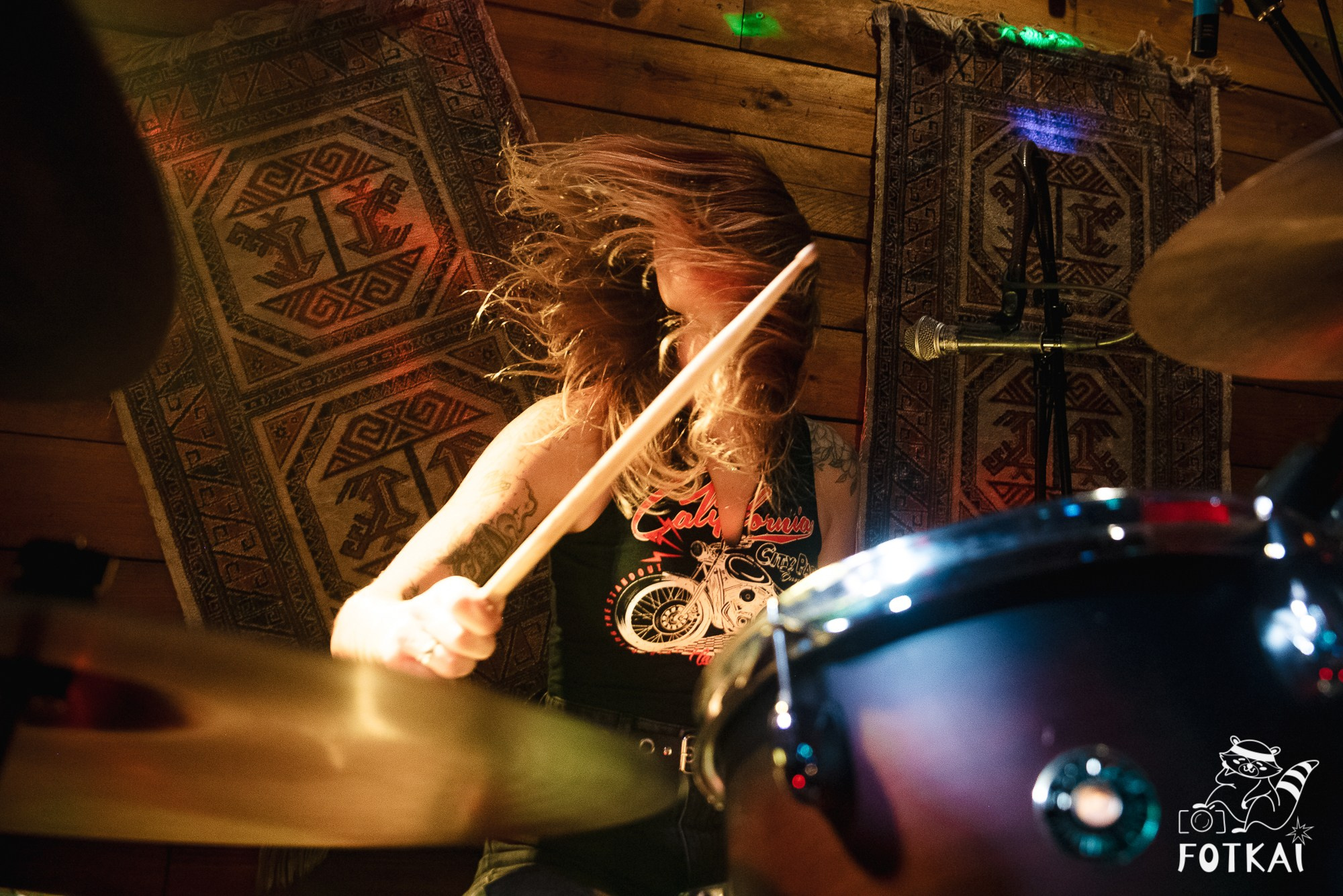 INDIGO — Fotos del concierto en El Paso Rock Bar, marzo 2026 | FOTKAI