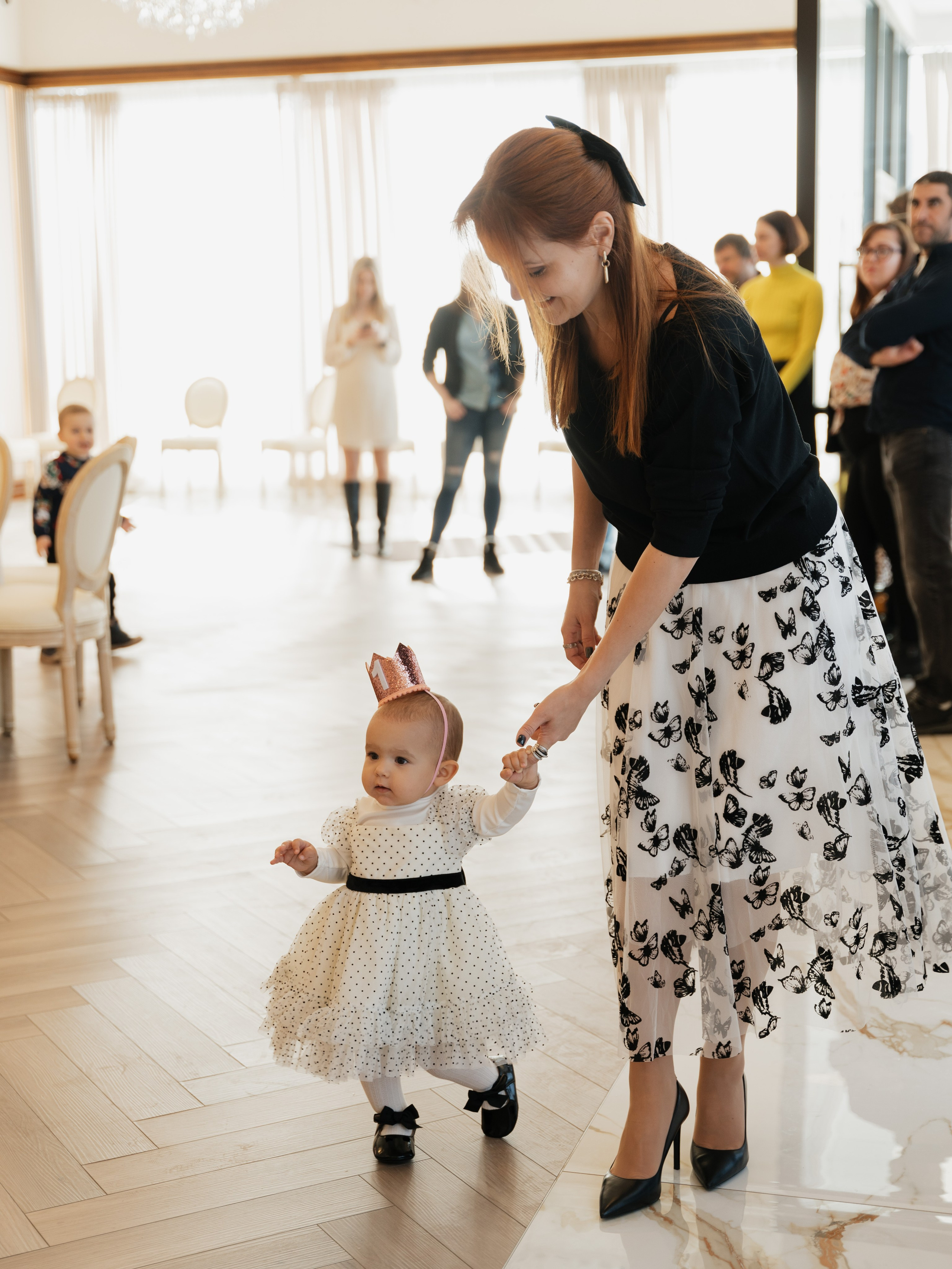 First birthday photoshoot Emily
