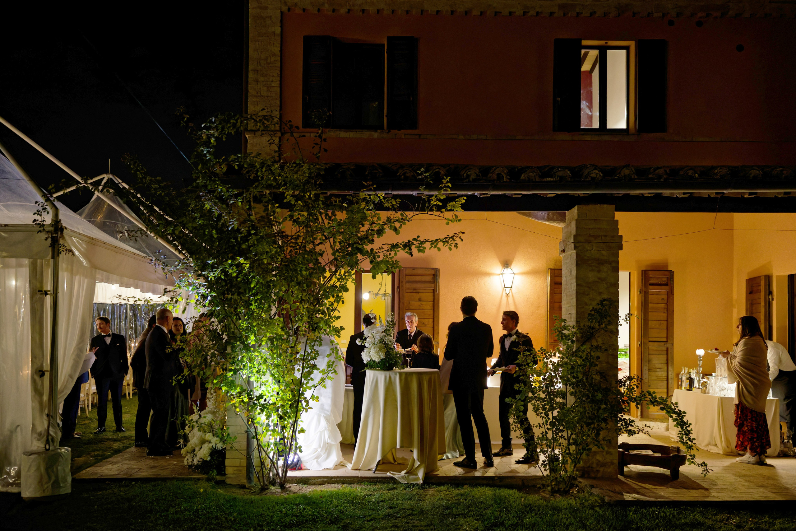 Wedding at Fonte Sala, Umbria