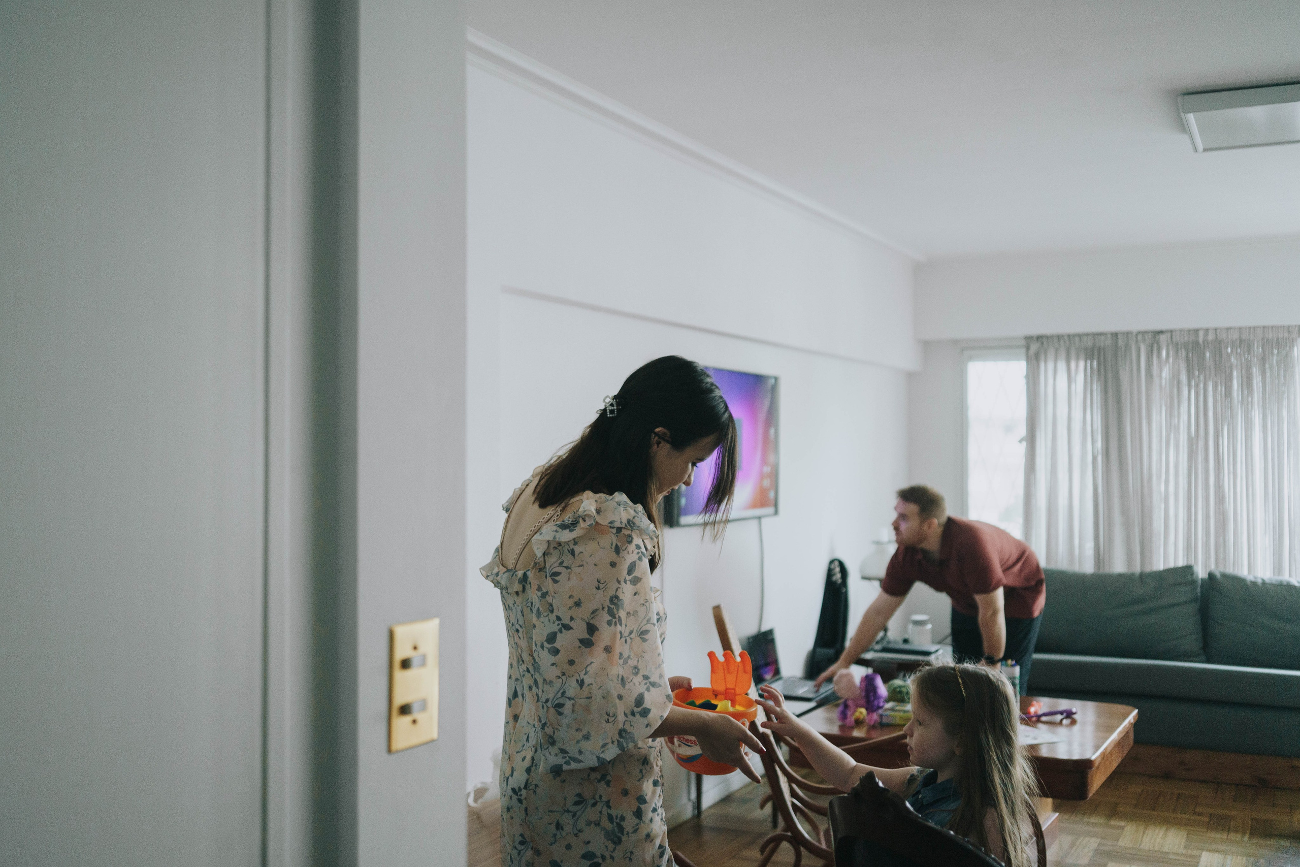 Family photo shoot. Buenos Aires. Photographer @elmirkami in the city of Buenos Aires