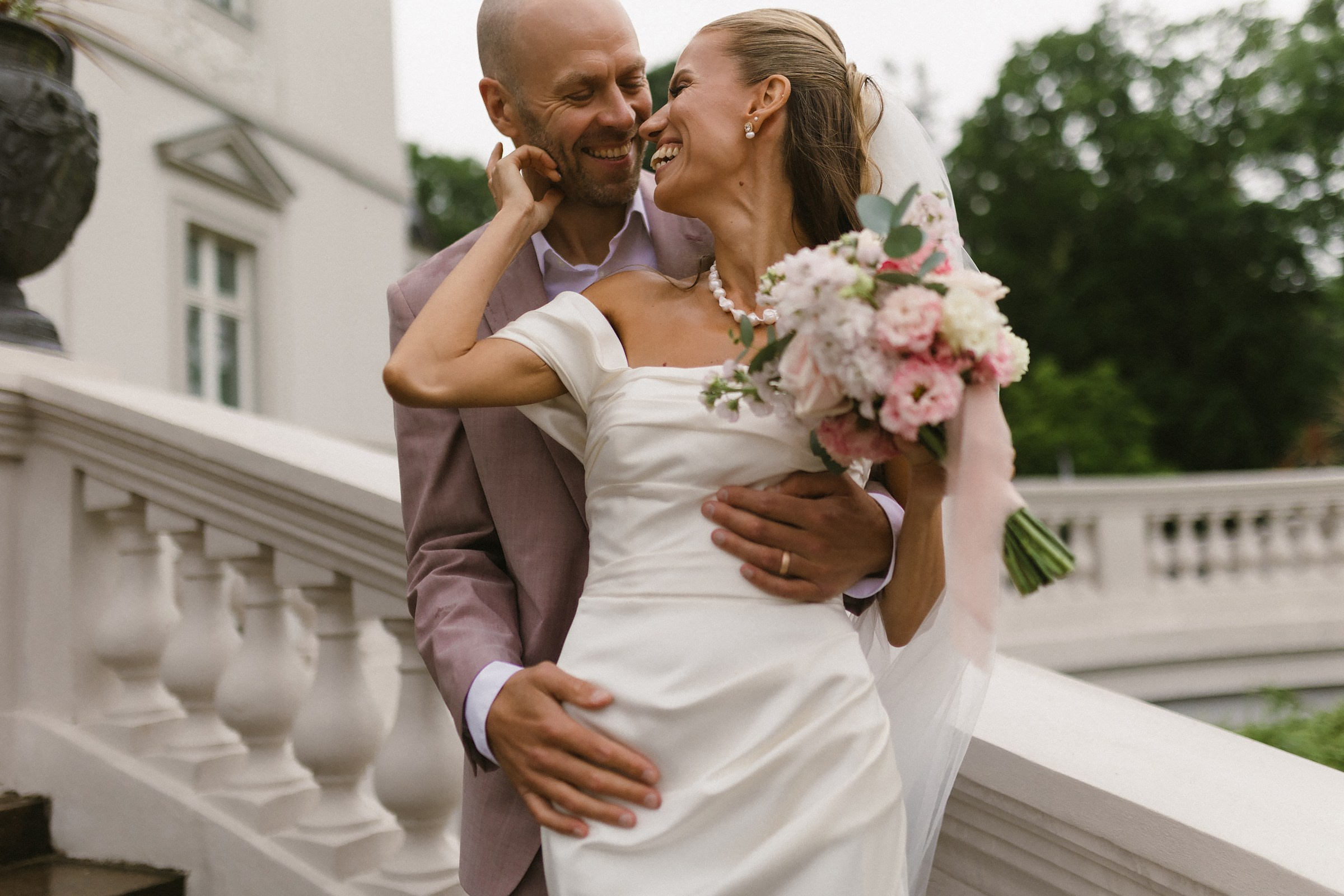 Justė ir Henrikas | Lietingos jaukios vestuvės Palangoje. Vestuvių ir šeimų fotografė Lena Bondarenko / belove photo