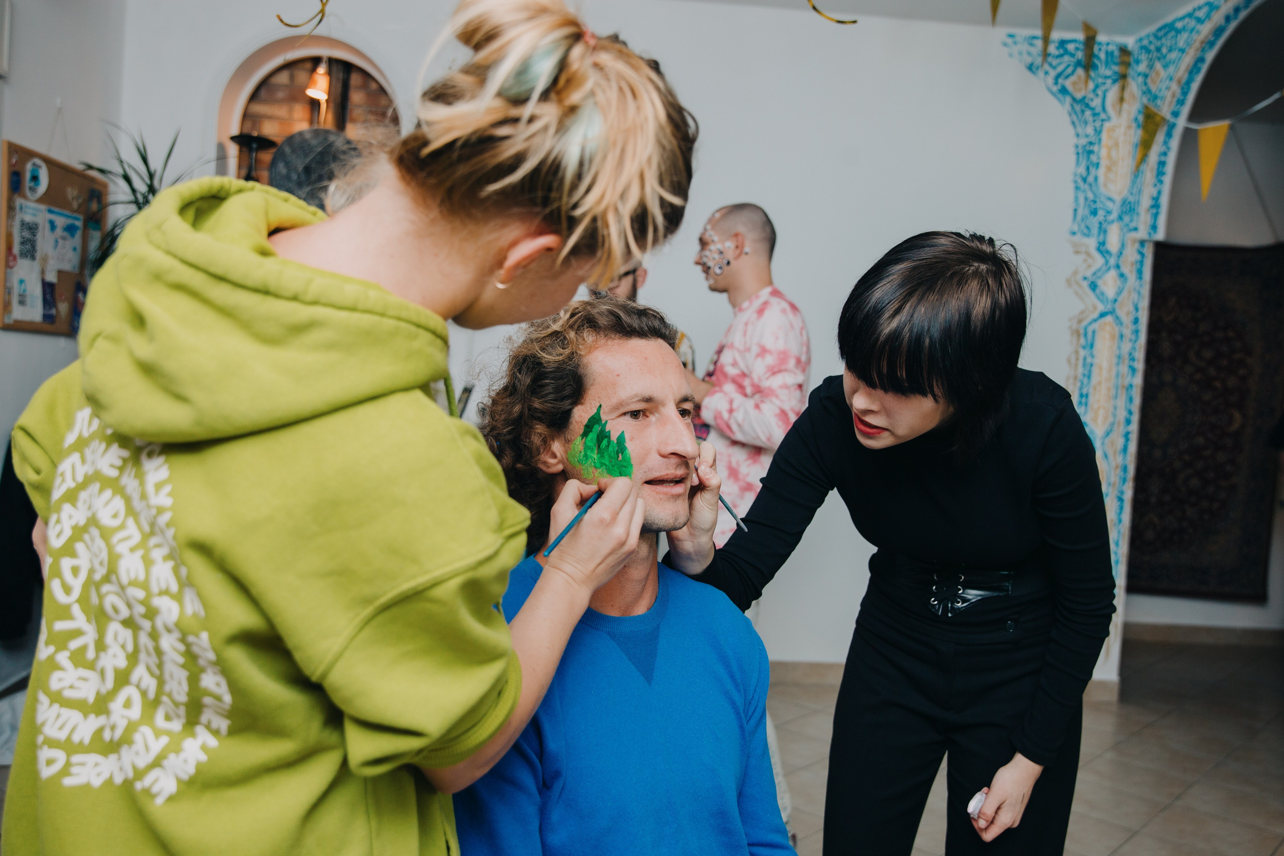 MoisheHouse Party. Портретный и репортажный фотограф в Израиле Рома Бирман