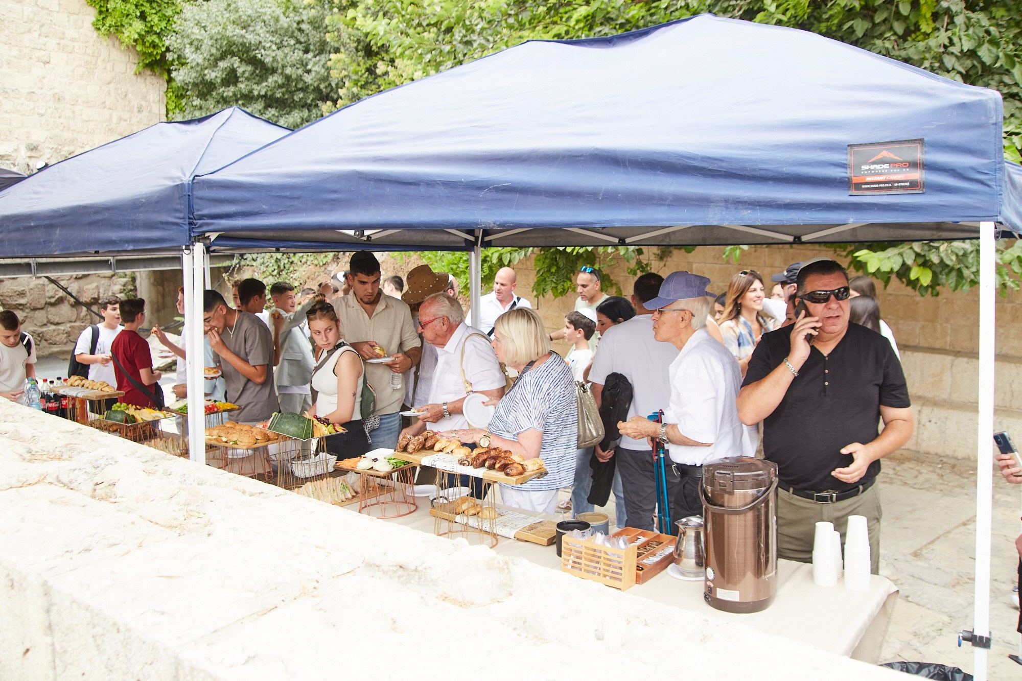 Бар-мицва на Котеле 2. Портретный и репортажный фотограф в Израиле Рома Бирман