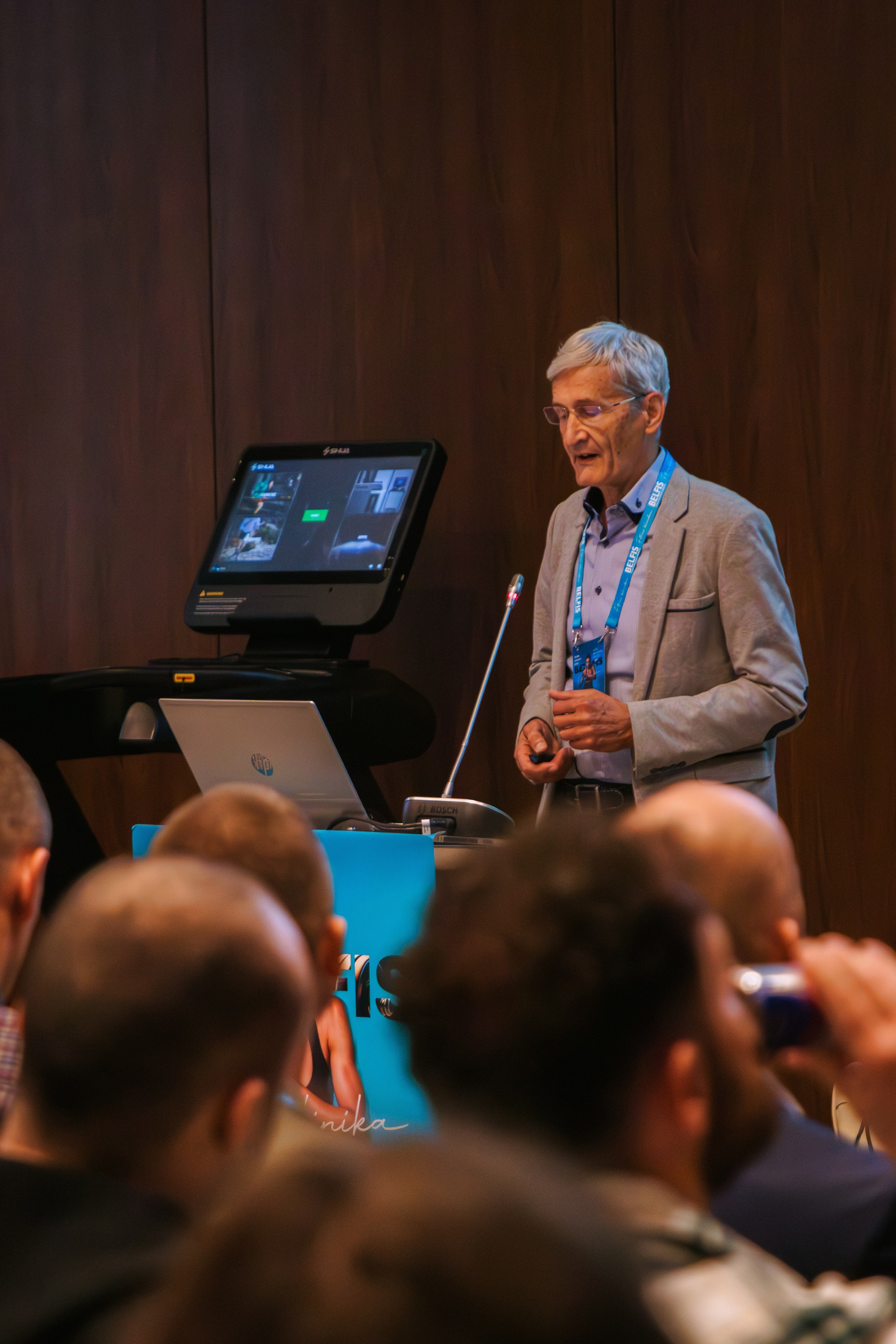 BELFIS — konferencija. Marizella Photography