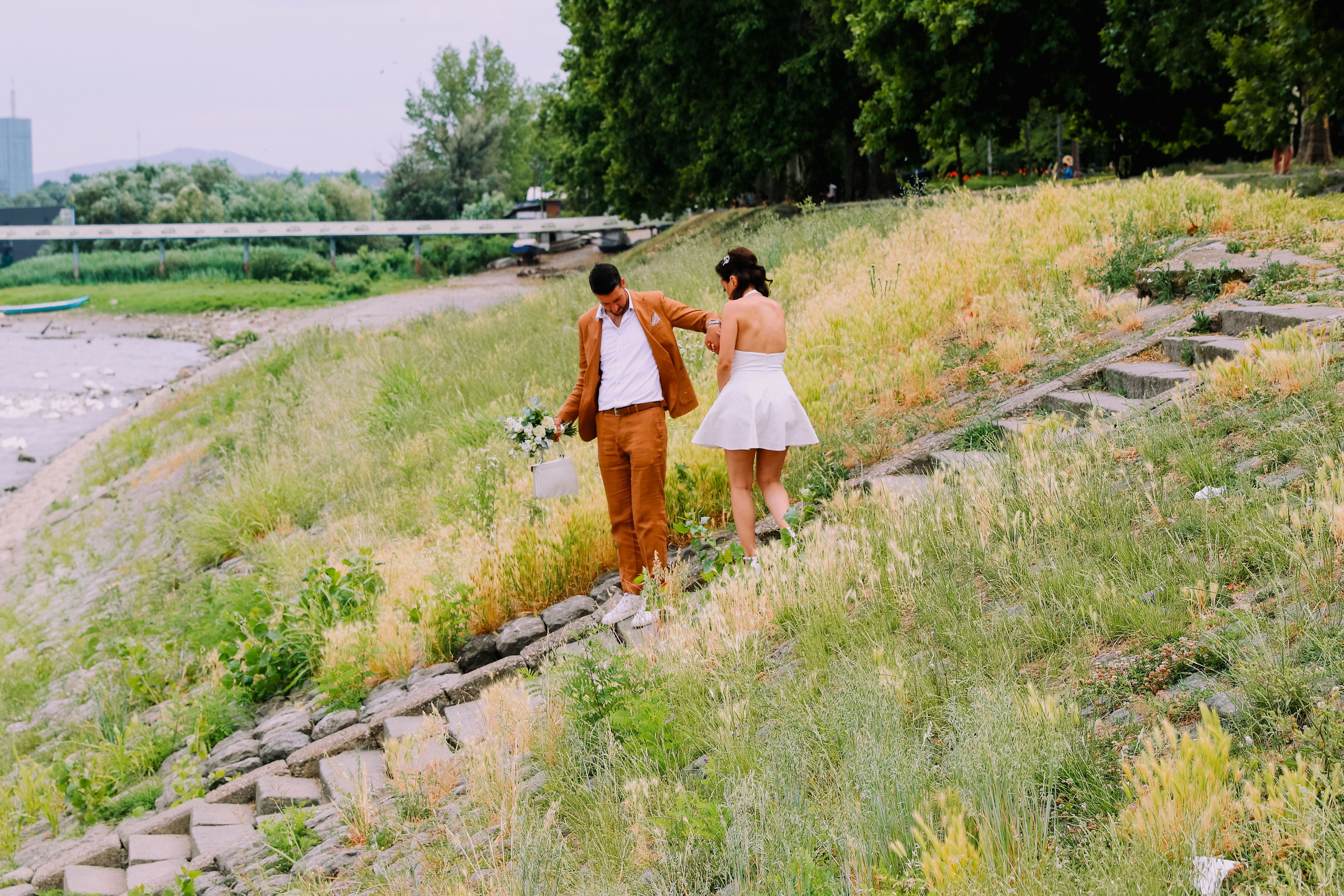 Ksenija & Đino — opštinsko venčanje. Marizella Photography