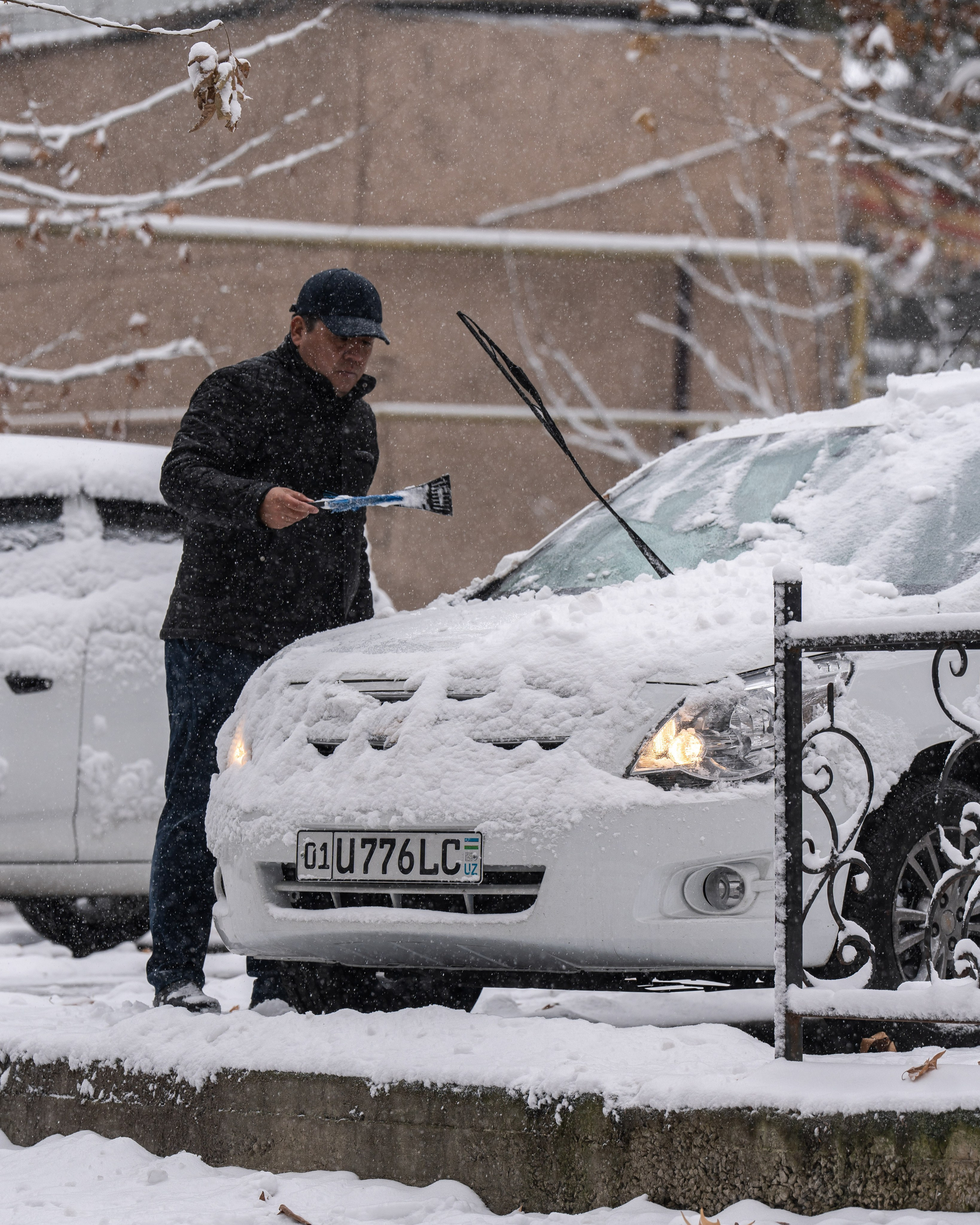 Снег. Георгий Намазов | Фотограф в Ташкенте