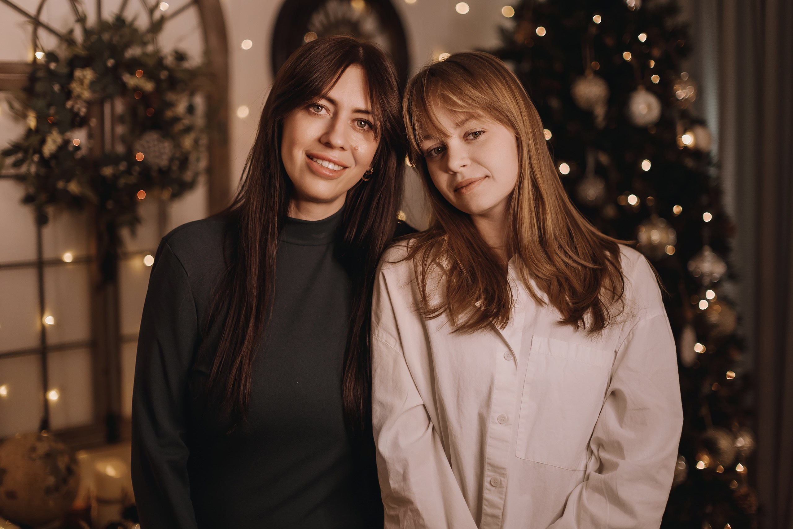 26.11.2023 Christmas Photoshoot. Wedding family event photographer in Chicago Nick Yushevich