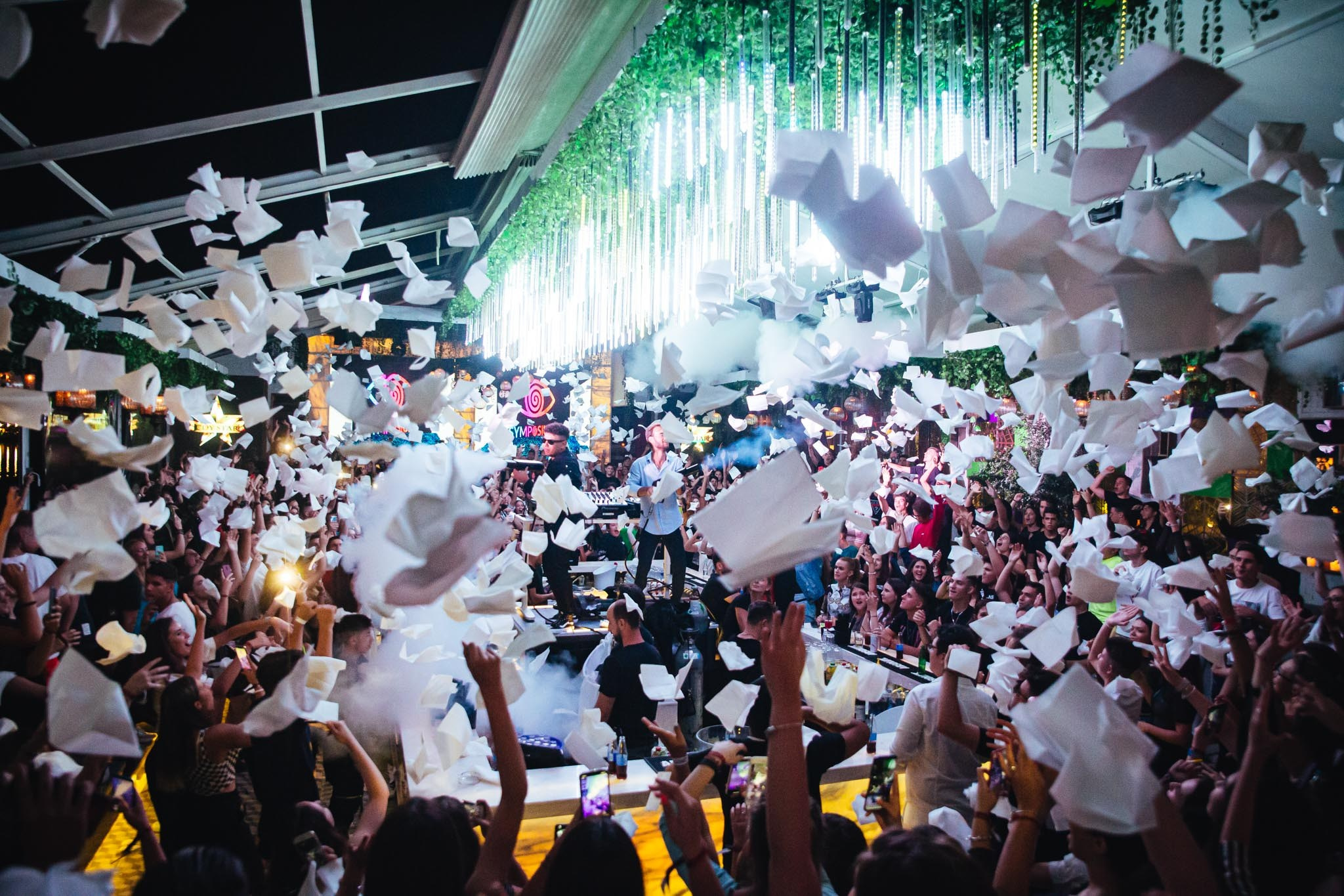 Party Club Boa. MDimaFotoStudio. Fotograf de nuntă, evenimente private și de familie