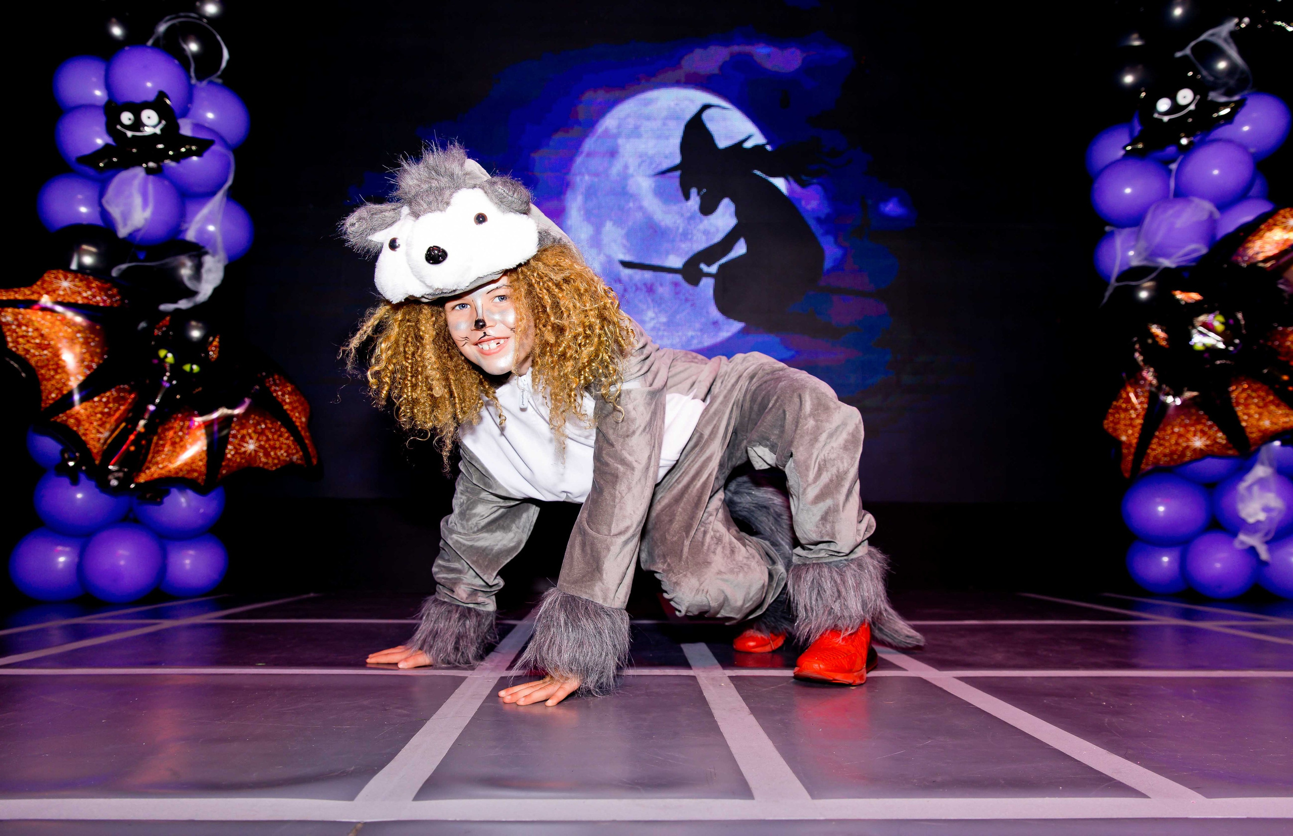 Halloween Vocal Art Studio. Photographer Julia Makoveeva