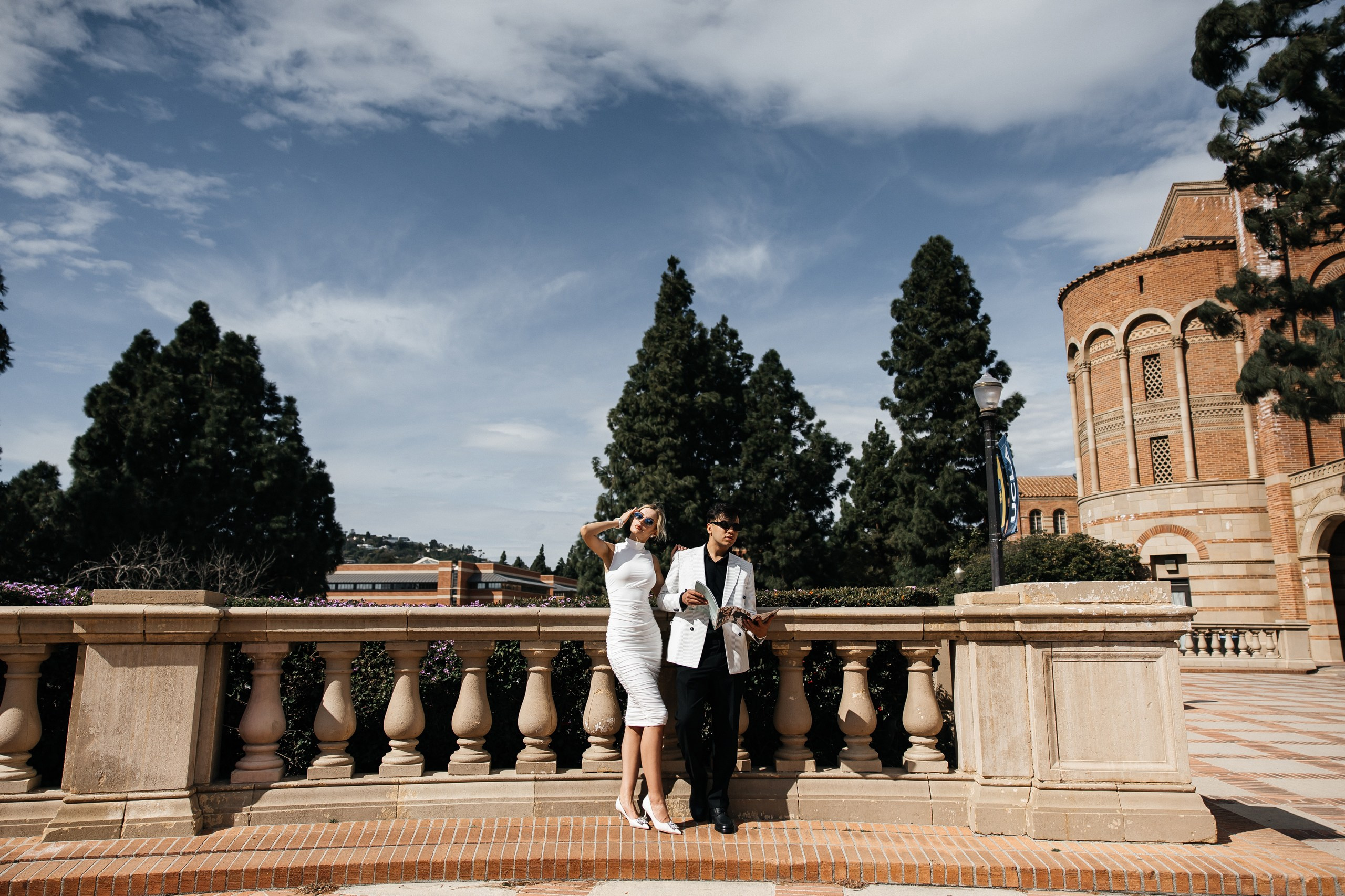 Javokhir and Alena. Photographer Andrei White