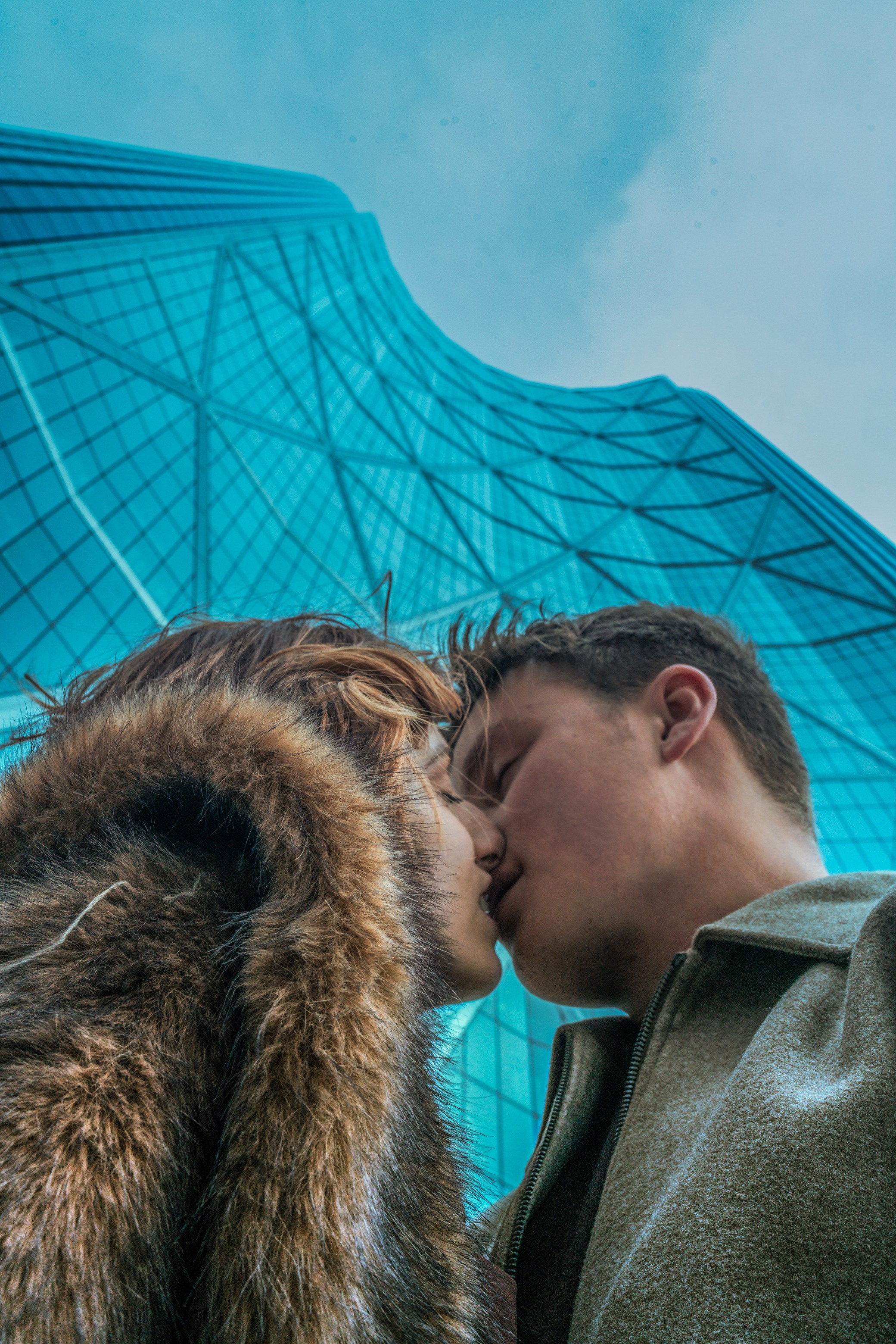 Casual * Amanda & Nolan | Calgary AB. Elopement & Lifestyle Wedding Photographer