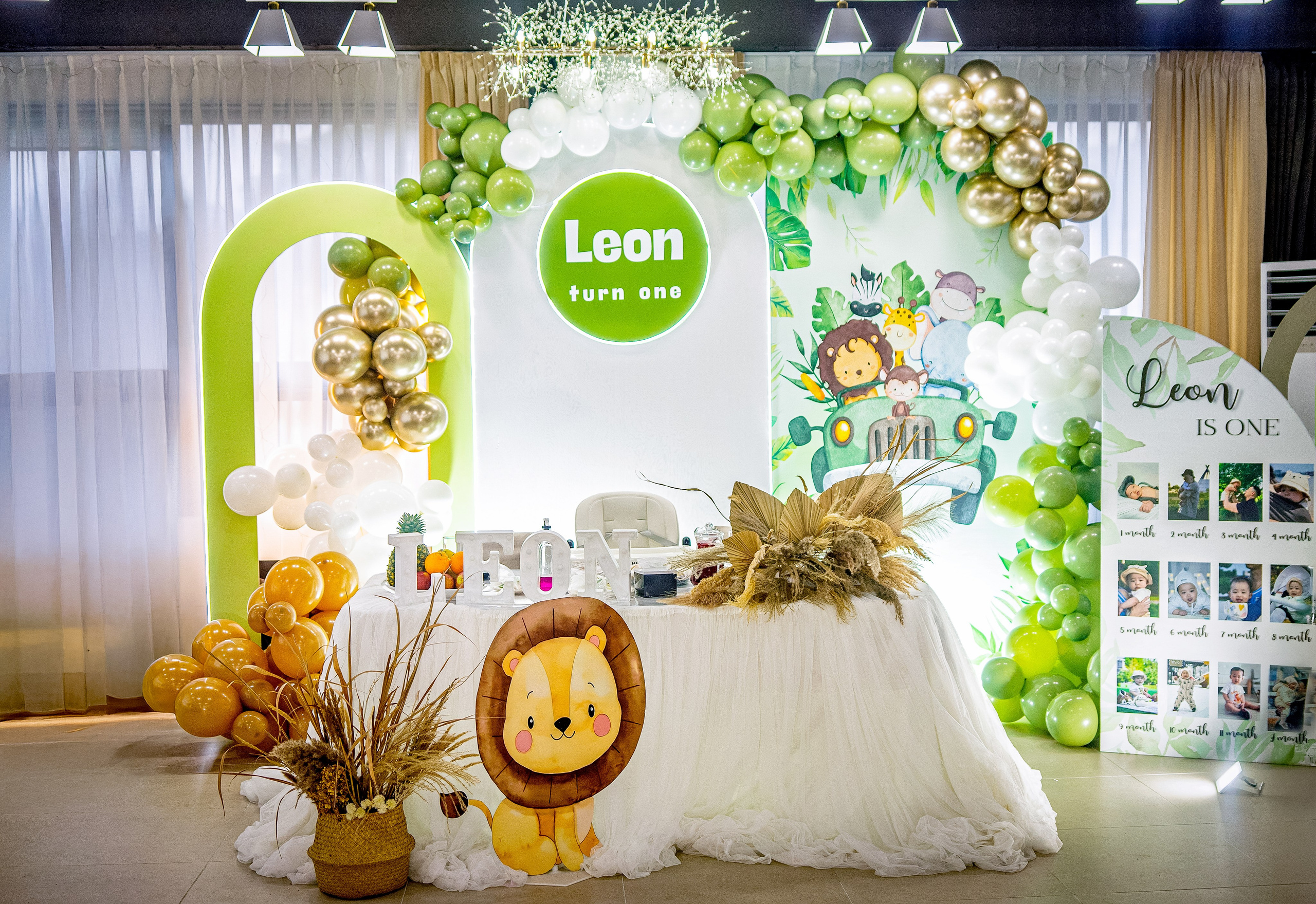 Асянди / Банкеты. Студия декора «Нарния»