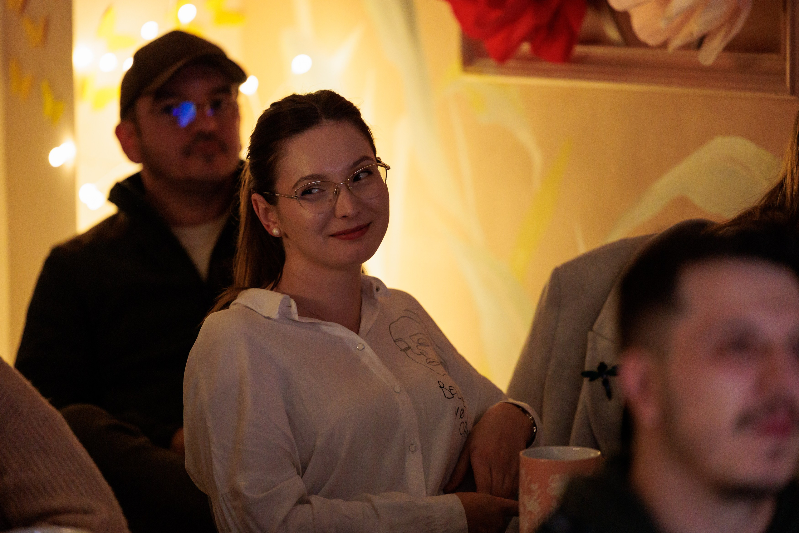 Open Mic - Caferamica. Marius Ciocan