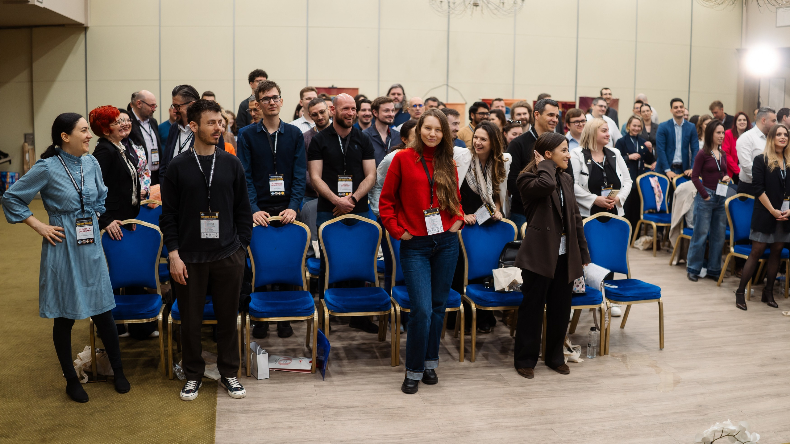 Toastmasters Conference. Marius Ciocan