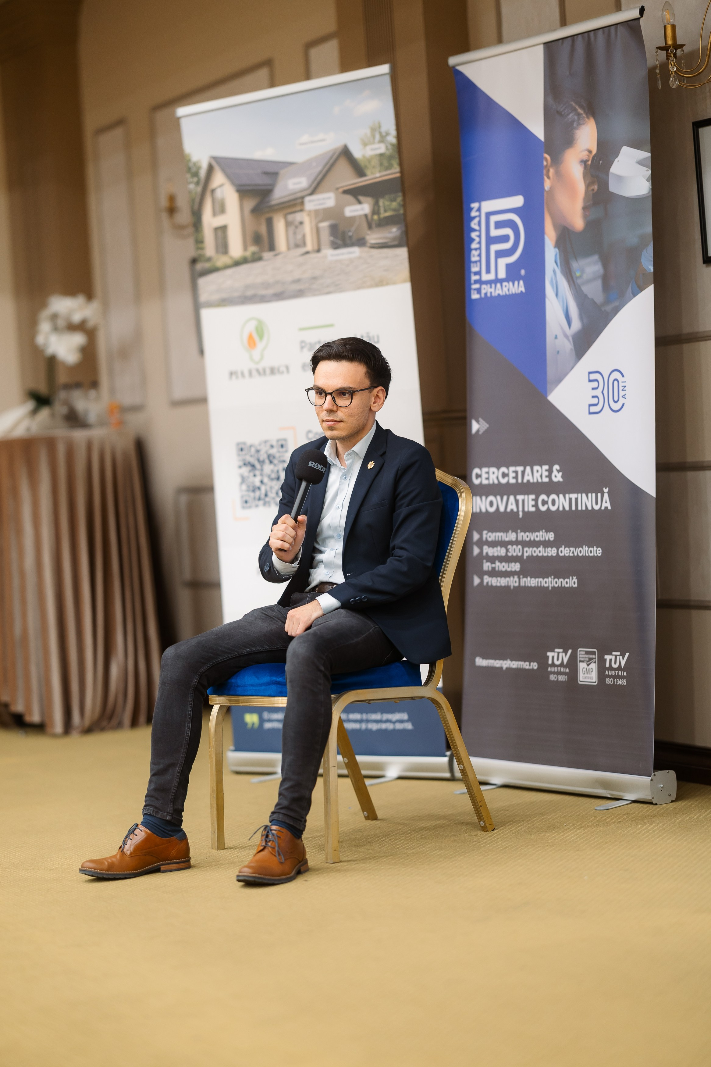 Toastmasters Conference. Marius Ciocan