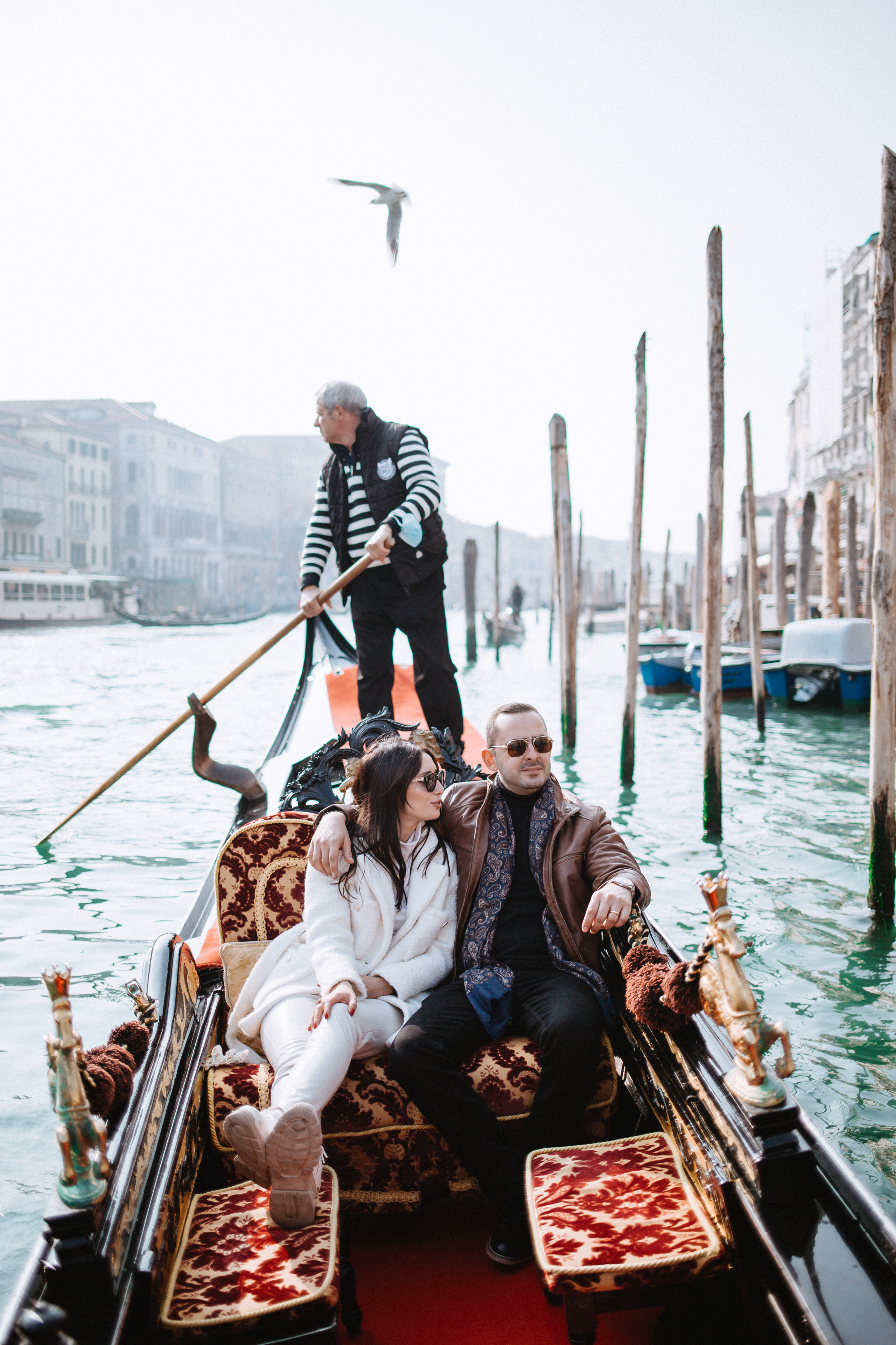 Paarfotograf in Venedig