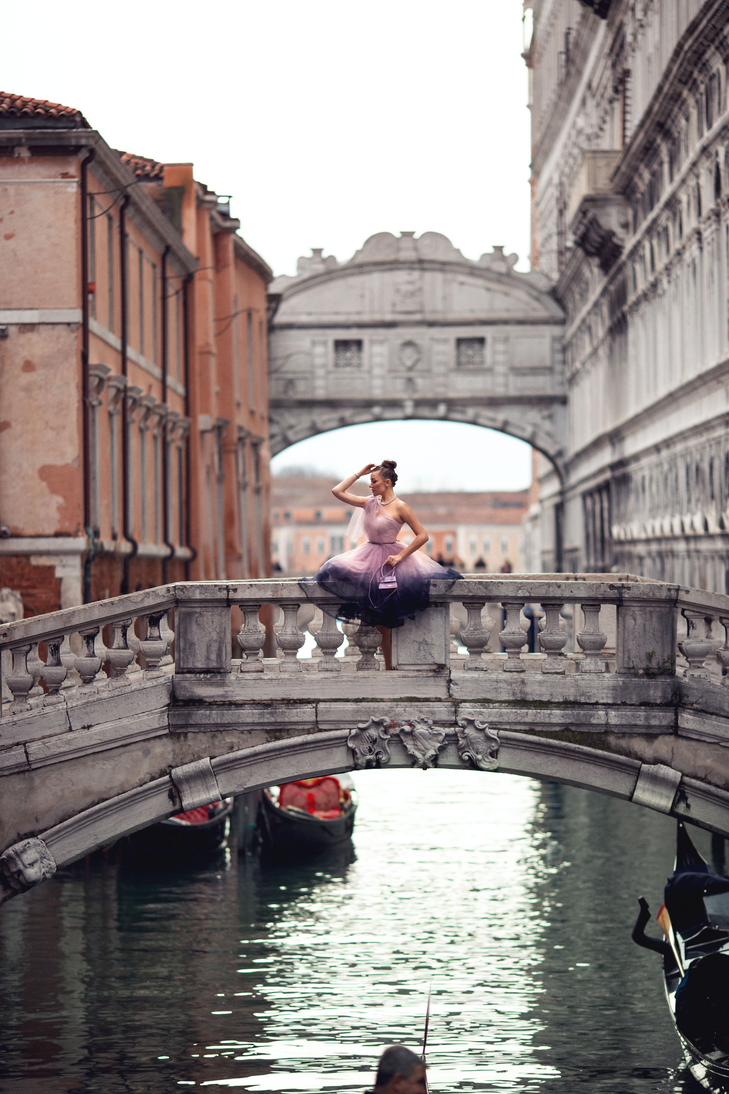 Photographe de mode à Venise