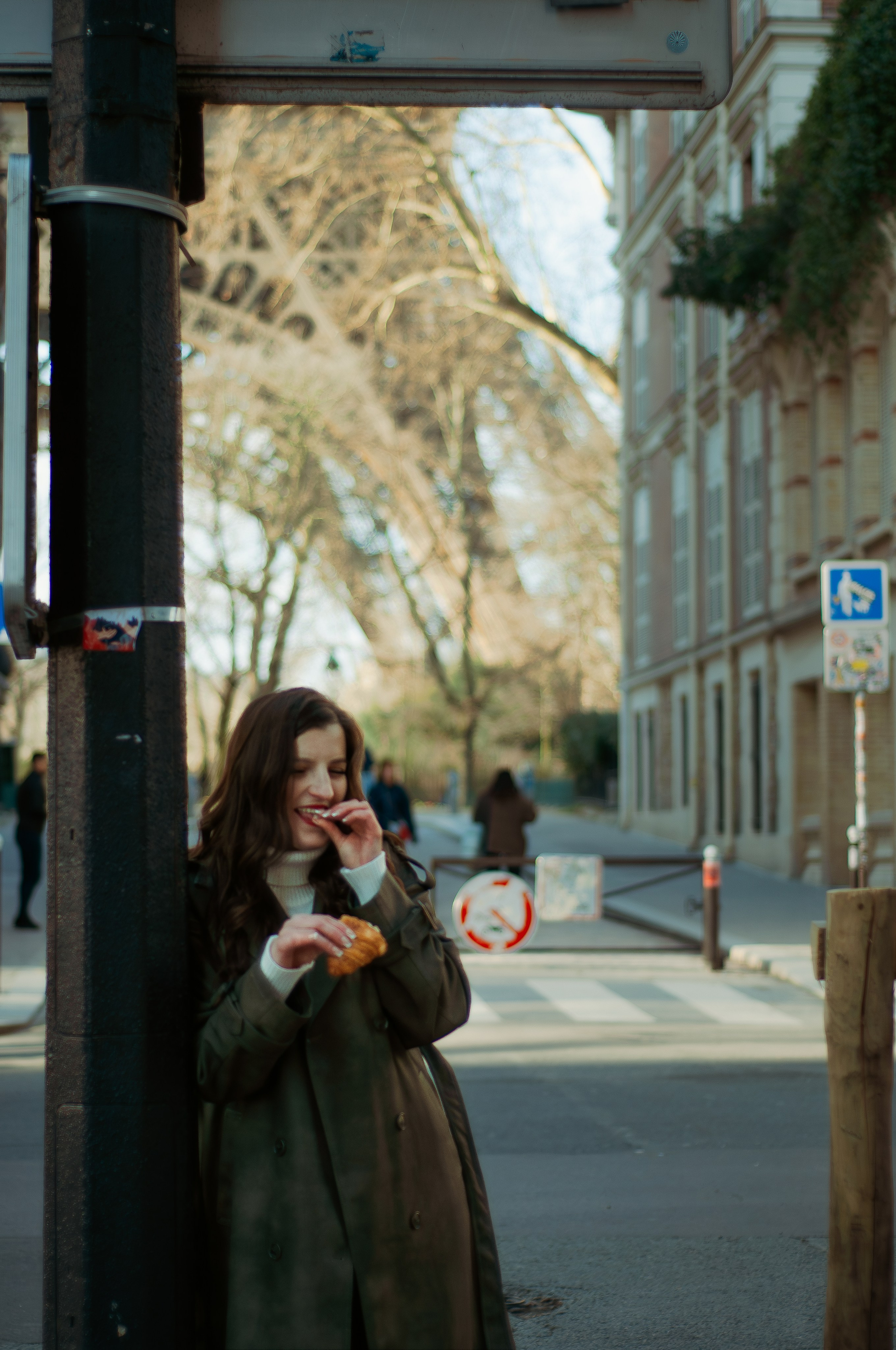 Фотосессия у Эйфелевой башни. Фотограф в Париже Полина Осипова