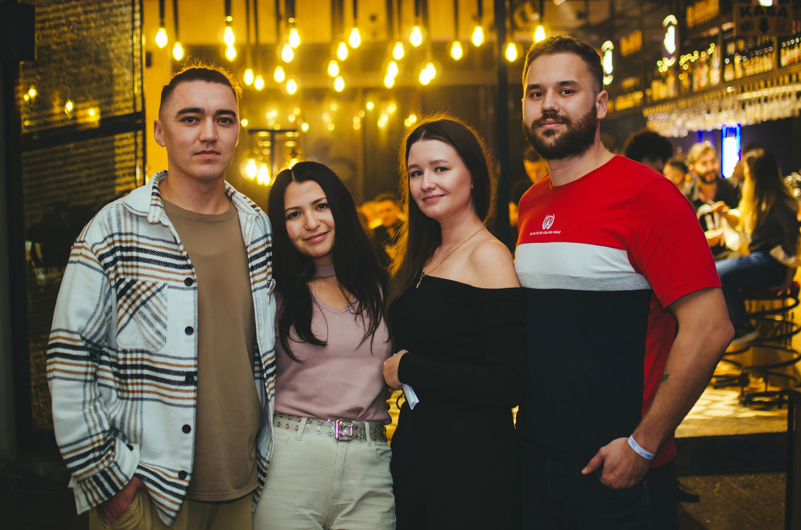 Party at OT cafe. Event photographer Alena Iurchenko