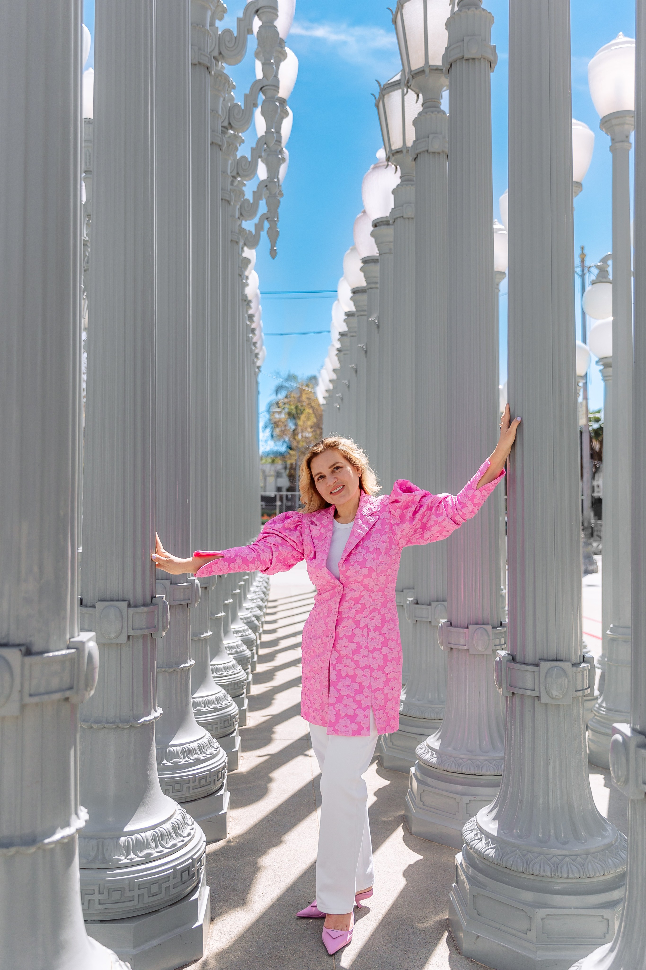 Los Angeles Content Photoshoot. Los Angeles portrait photographer Valeria Kasatkina