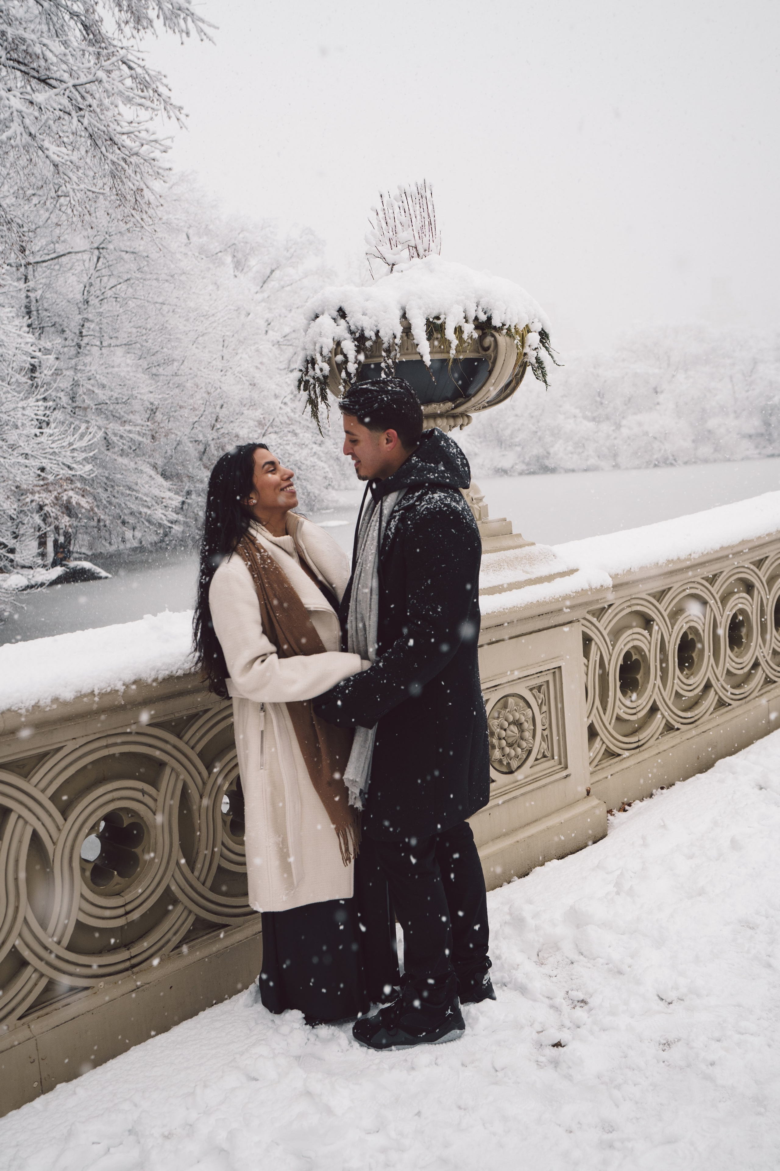 Winter fairytale. New York + destination photographer