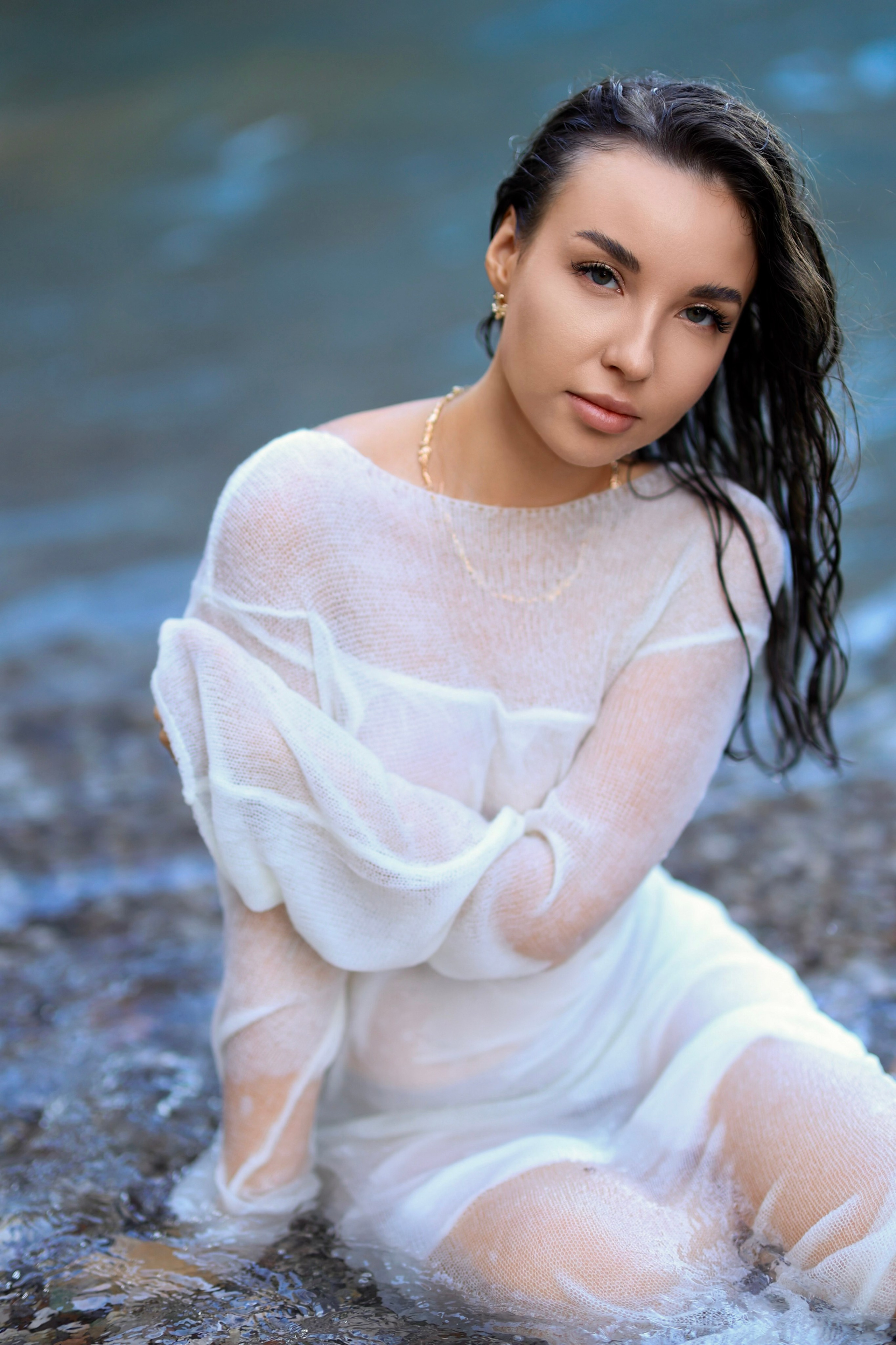 Дикий пляж в Бельдиби. Фотосессии в Анталии, Кемере, Сиде, Белеке, Каше Djamilya Akkanat