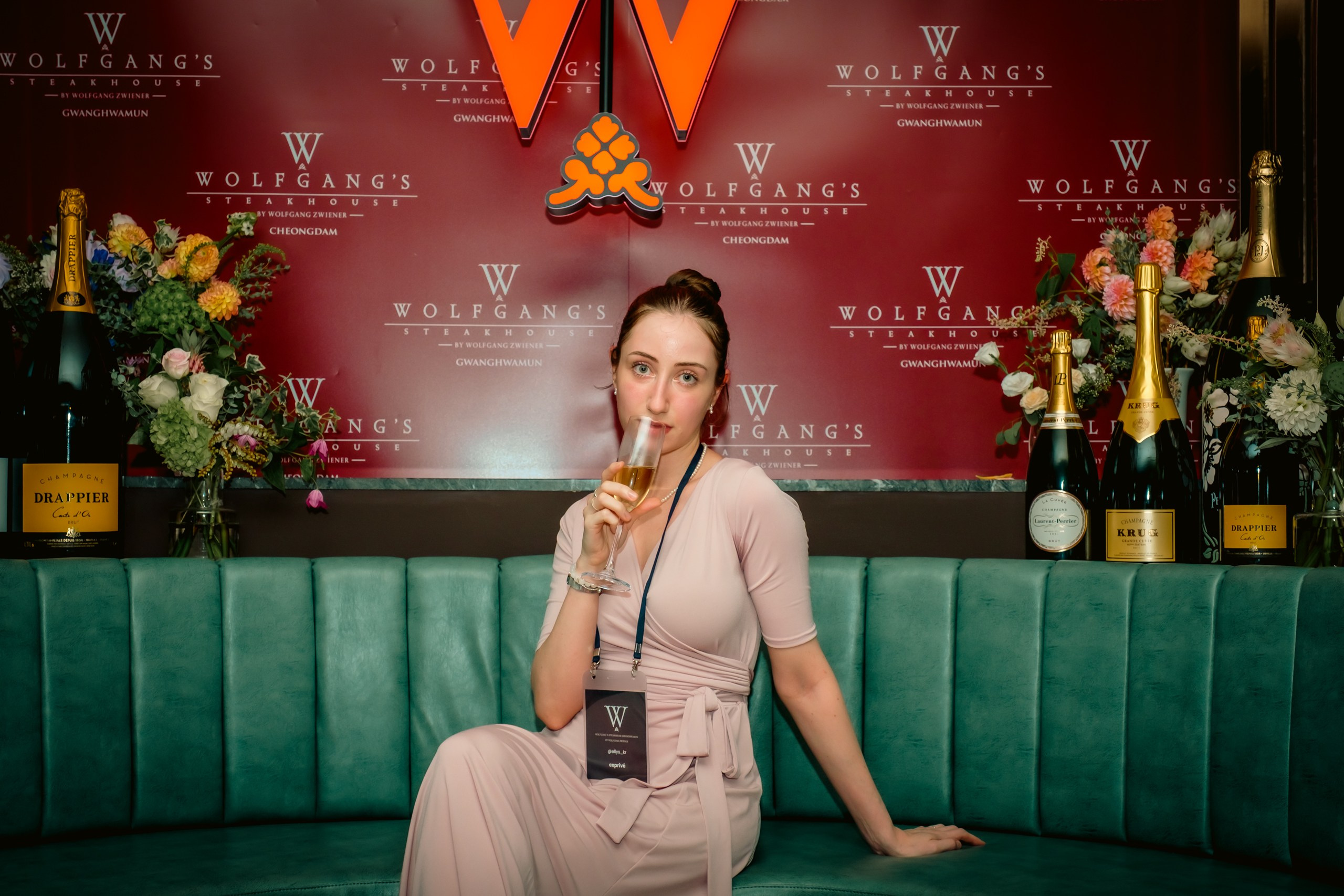 WOLFGANG’S STEAKHOUSE Gwanghwamun: Opening Influencer Media Day. Фотограф в Сеуле, Южная Корея Наталья Доброквашина