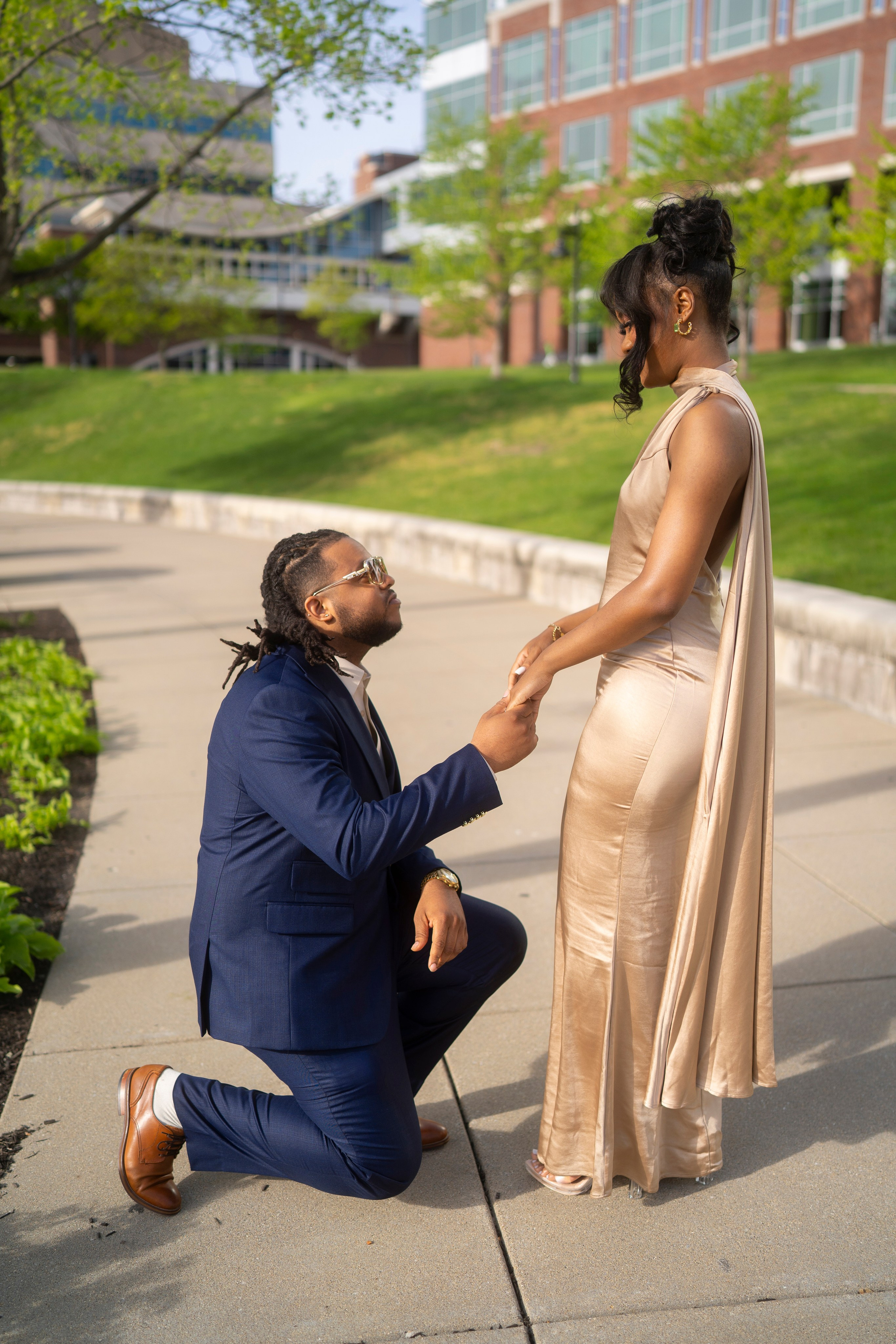 MARQUES & JODI (Enguagement Photos). Ke’Ondris