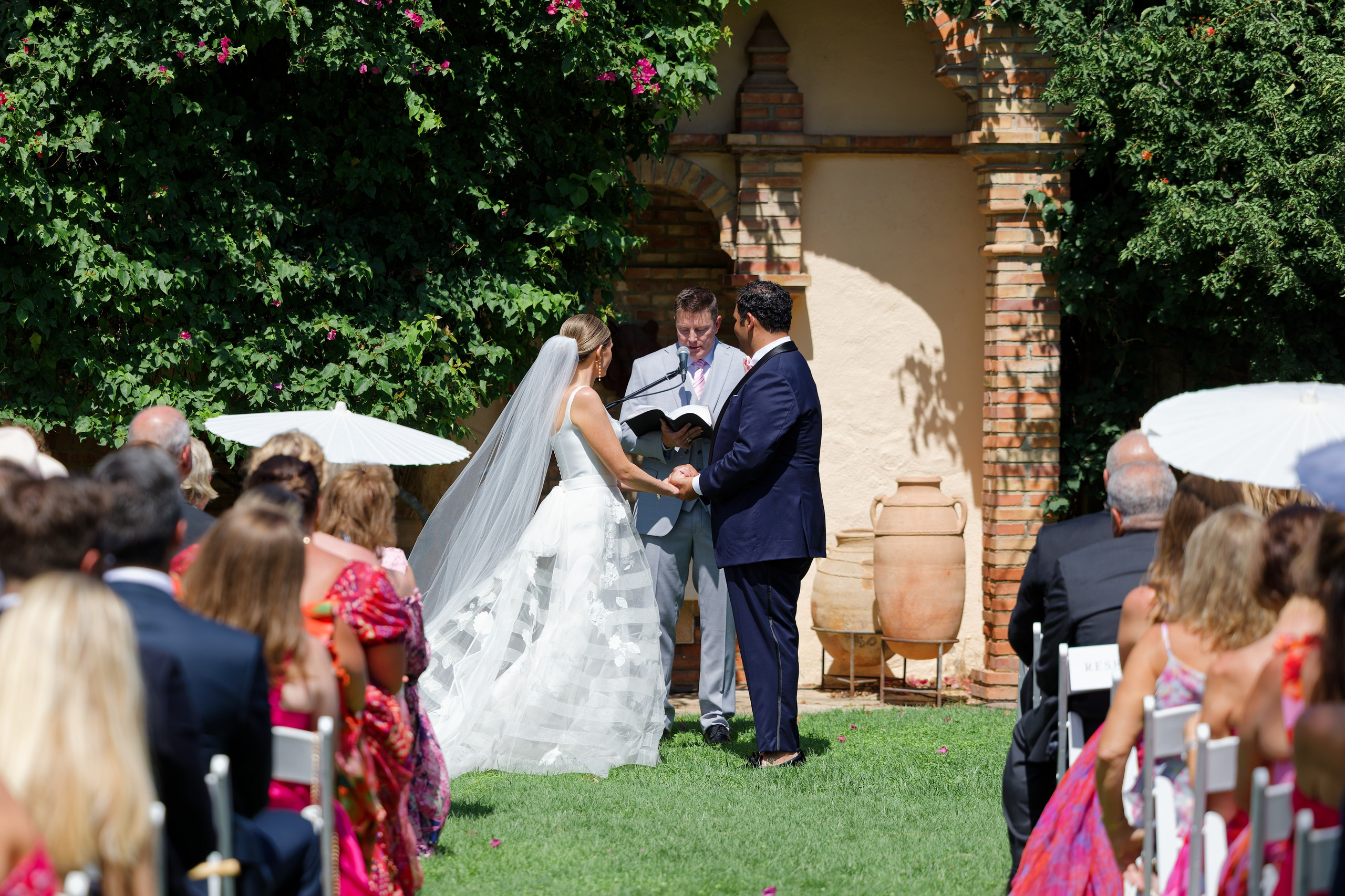 Wedding of Gracie & Joe at Gran Villa Rosa, Barcelona