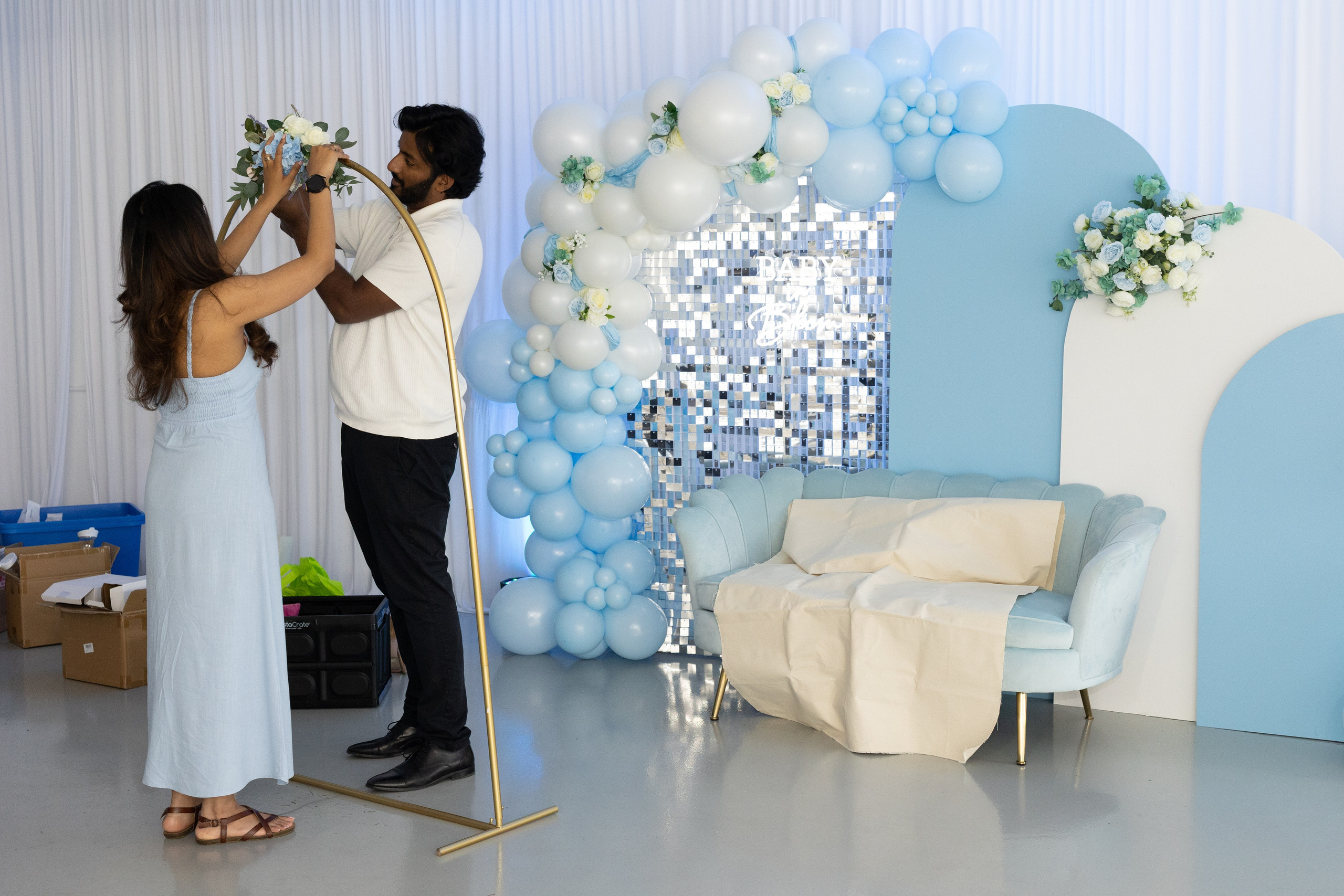 A Sweet Summer Baby Shower. Family, lifestyle, and commercial photography in New York and New Jersey