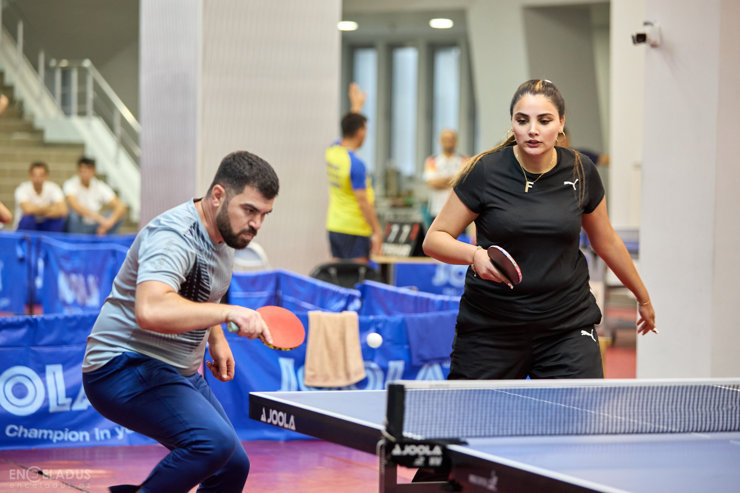 Table Tennis. Mix Tournament. Фотограф в Баку Kamran Enceladus