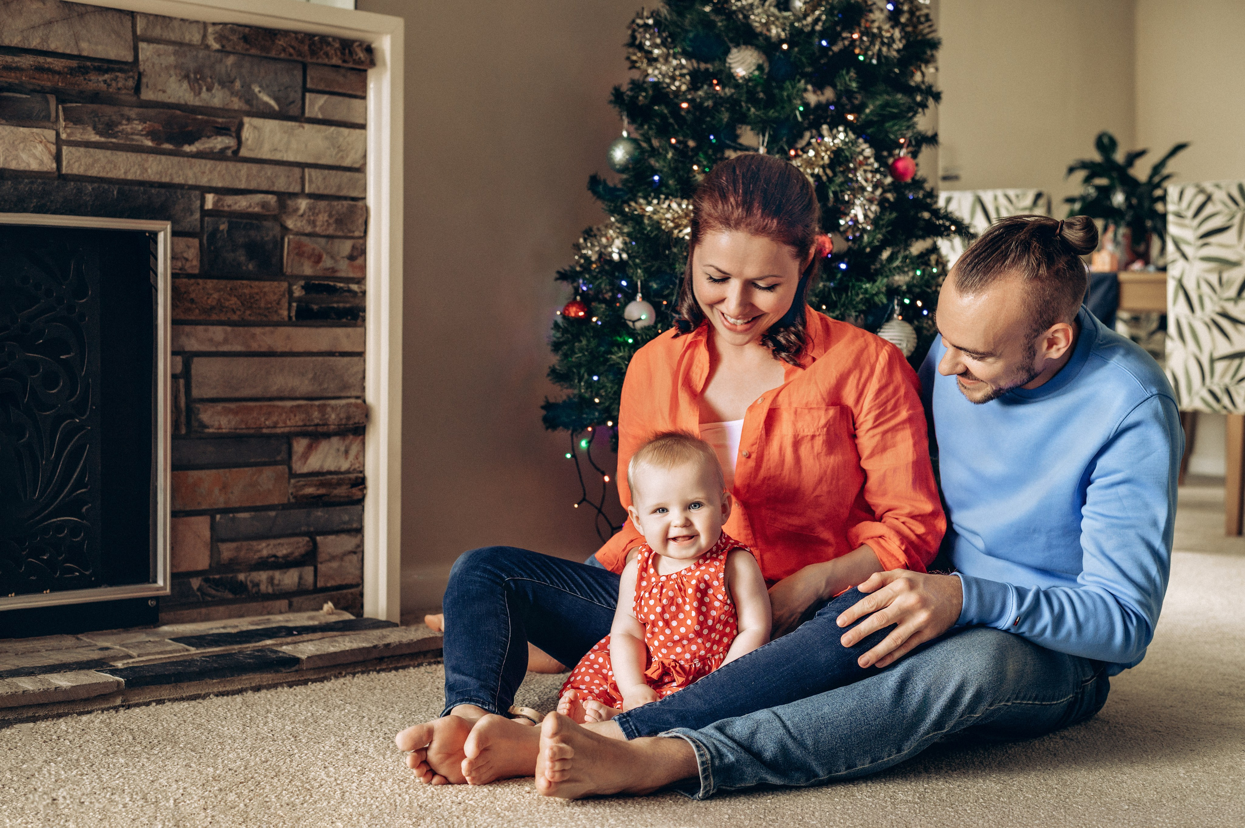 Christmas spirit. Natasha photo Photographer in Melbourne