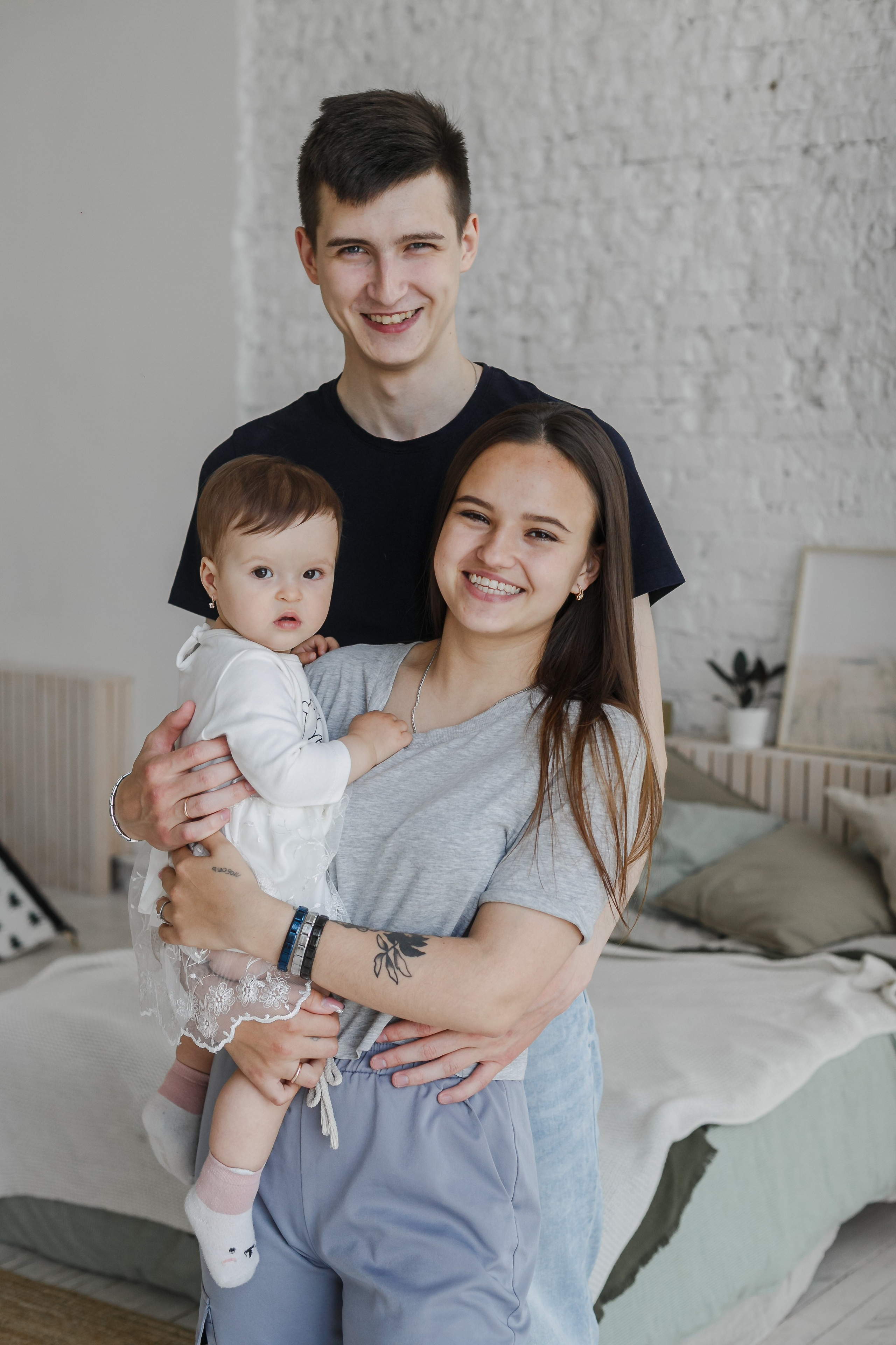 Los padres jóvenes. Fotógrafo de retrato, familia y reportajes en Valencia | España | Europa Vitalii Lumier