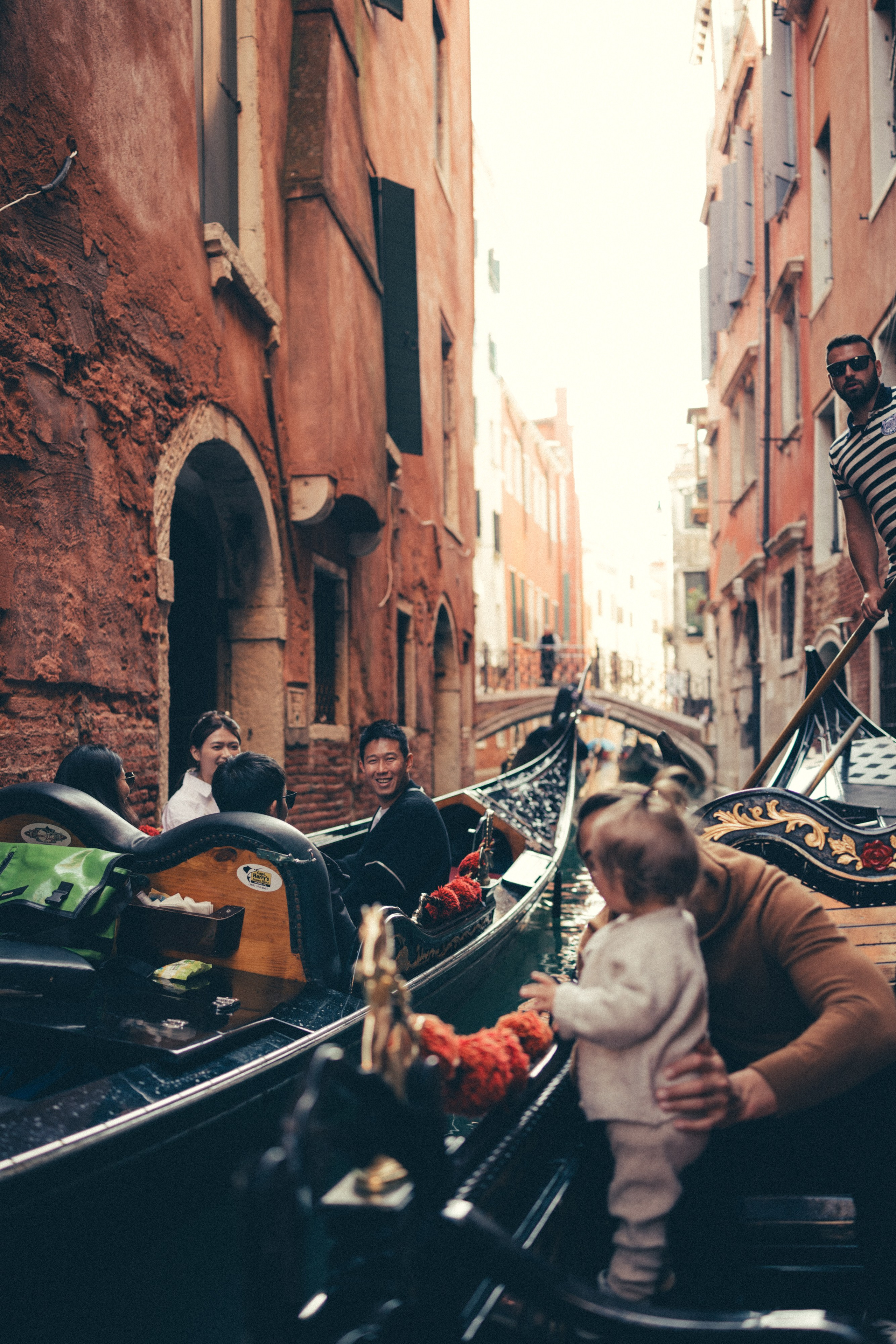 Family in Venice. Фотограф в Венеции
