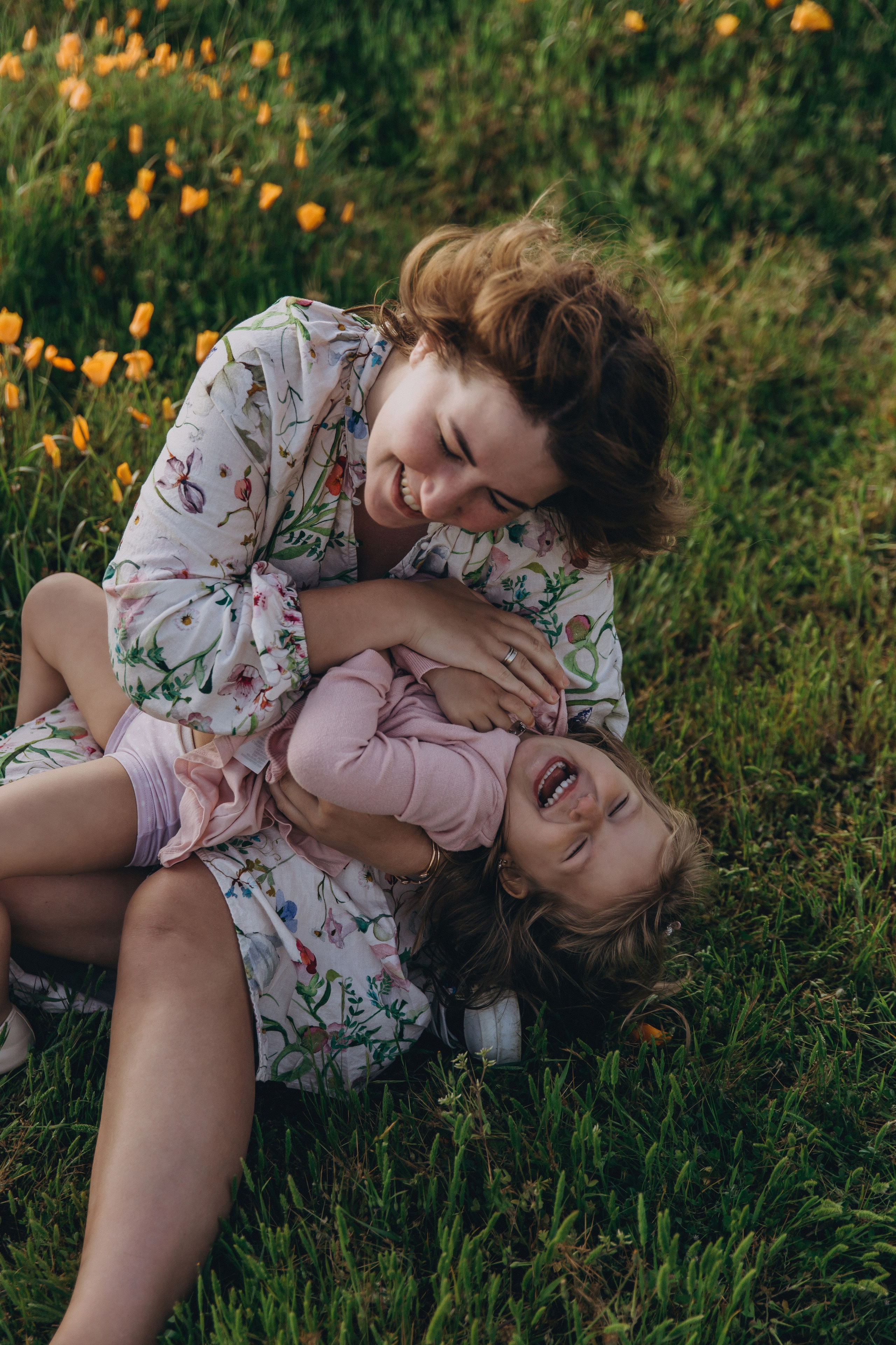 Sesión de fotos familiar en el campo — costa Chilena. Photographer in Santiago, Chile Anna Almazova