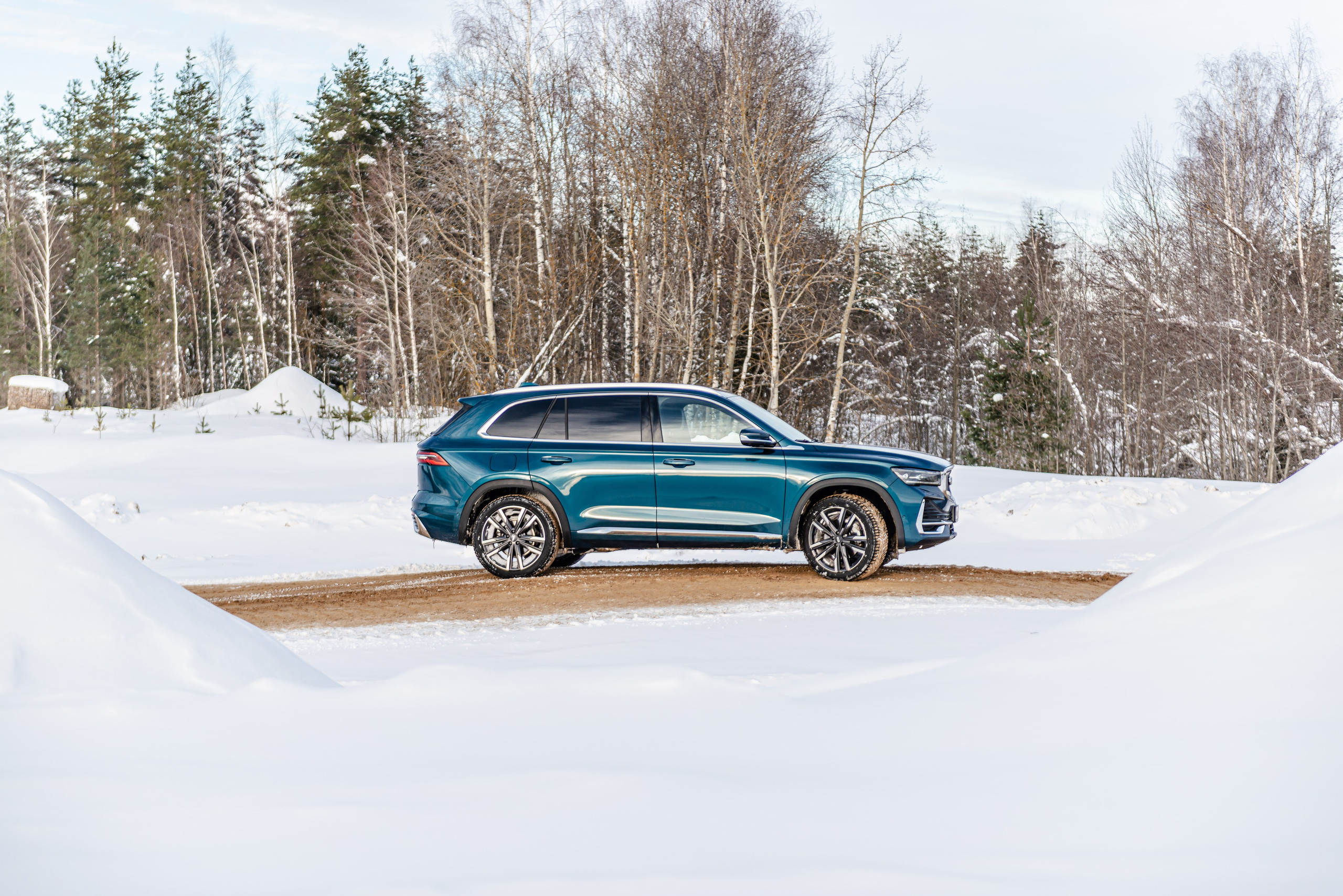 Автомобильная фотосъемка Geely Monjaro. FOTÓGRAFO MÉXICO QUINTANA ROO