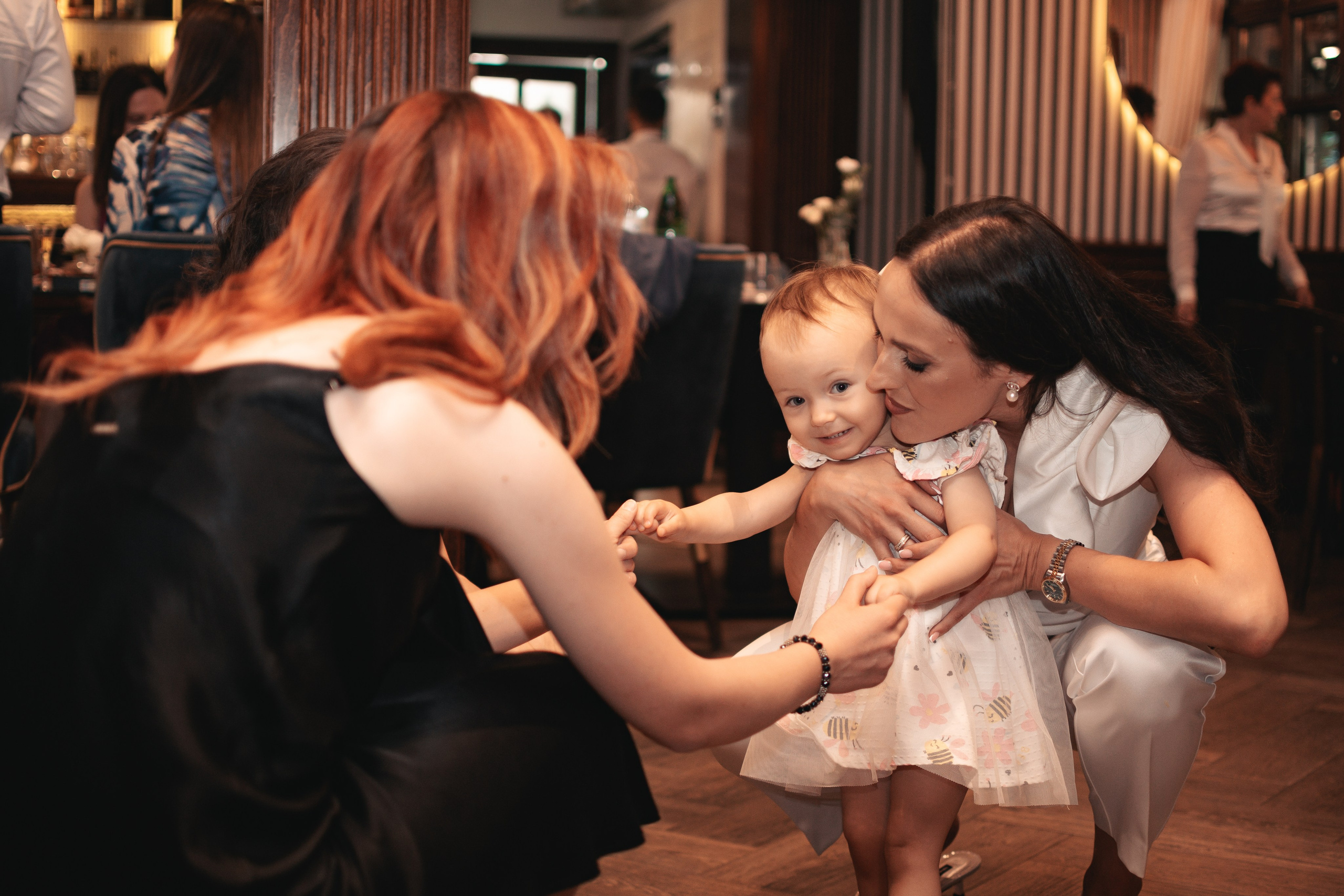 Sofija, krštenje i rođendan. BambinaaPhotography