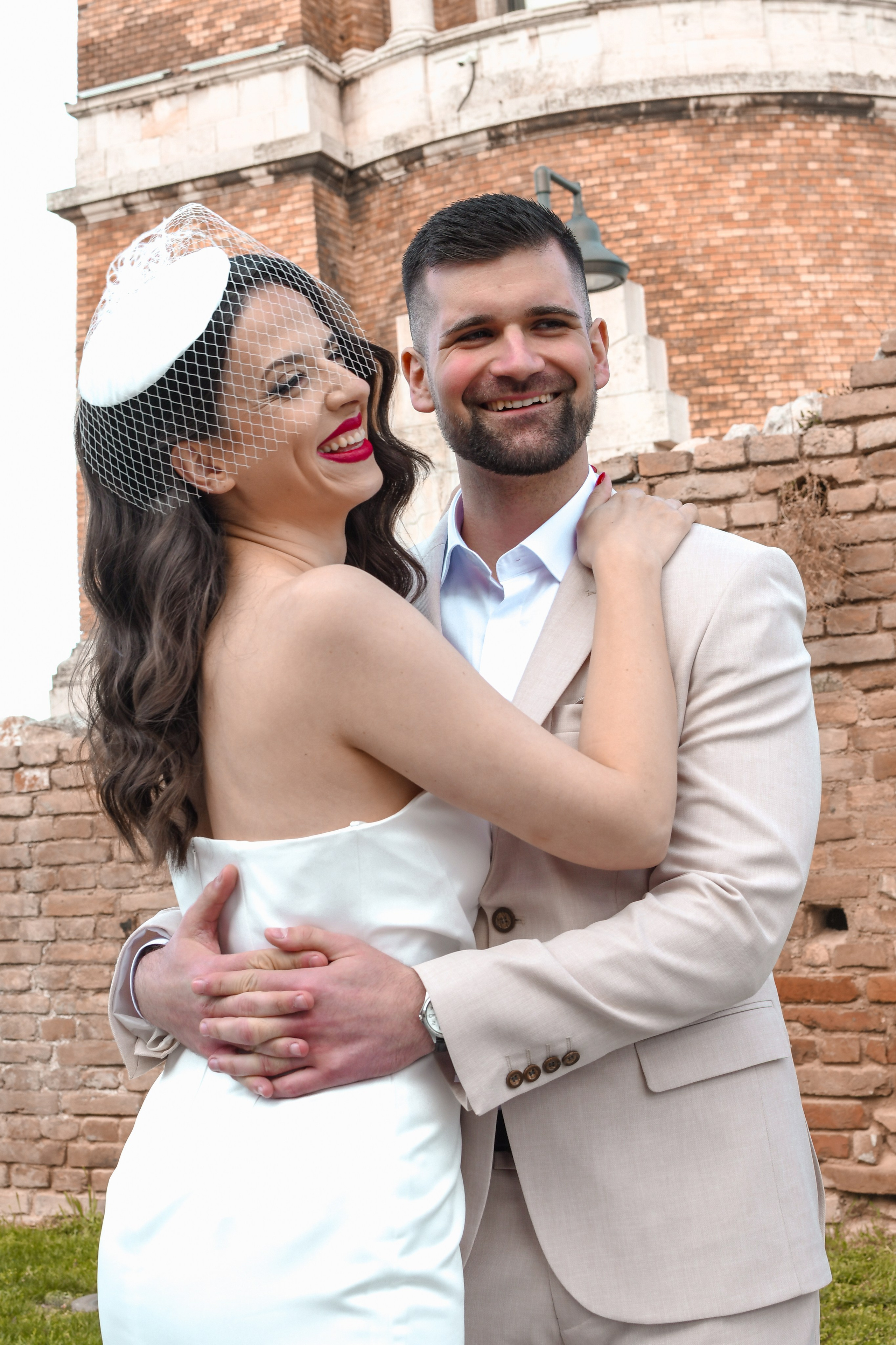 Jovana i Nikola, venčanje. BambinaaPhotography