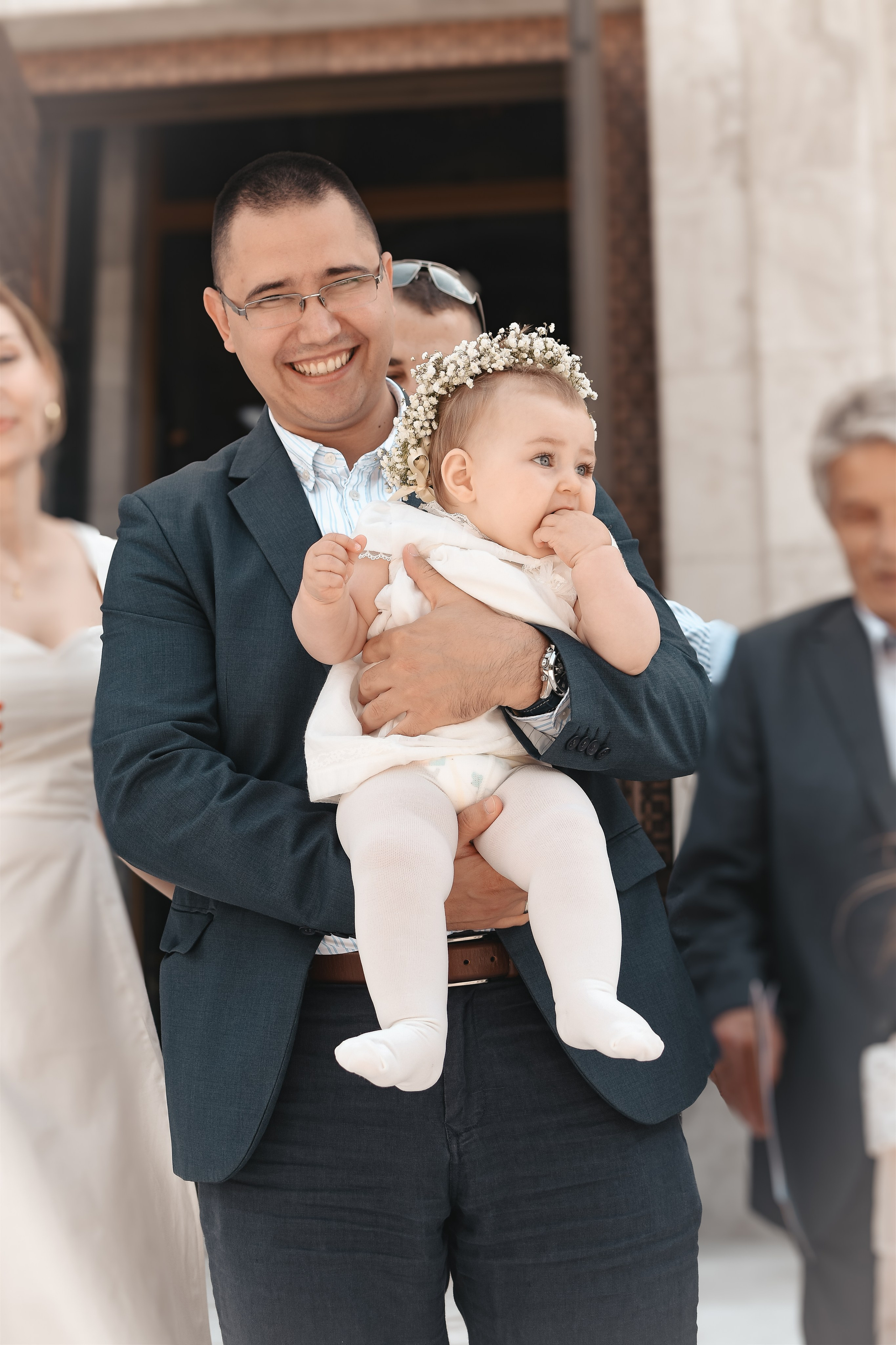 Milica, krštenje. BambinaaPhotography