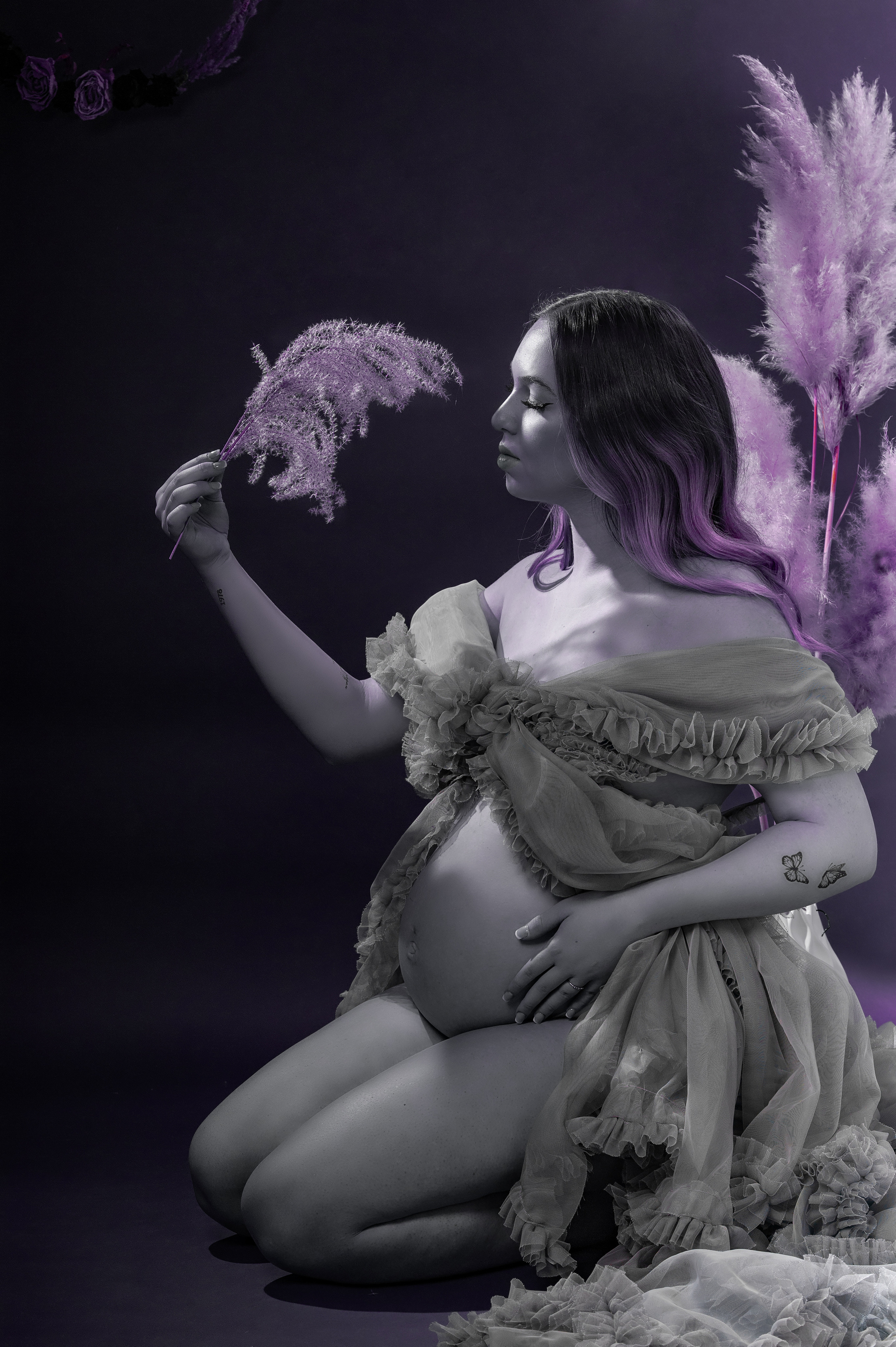 Schwarz und Weis. Fotografin aus NRW