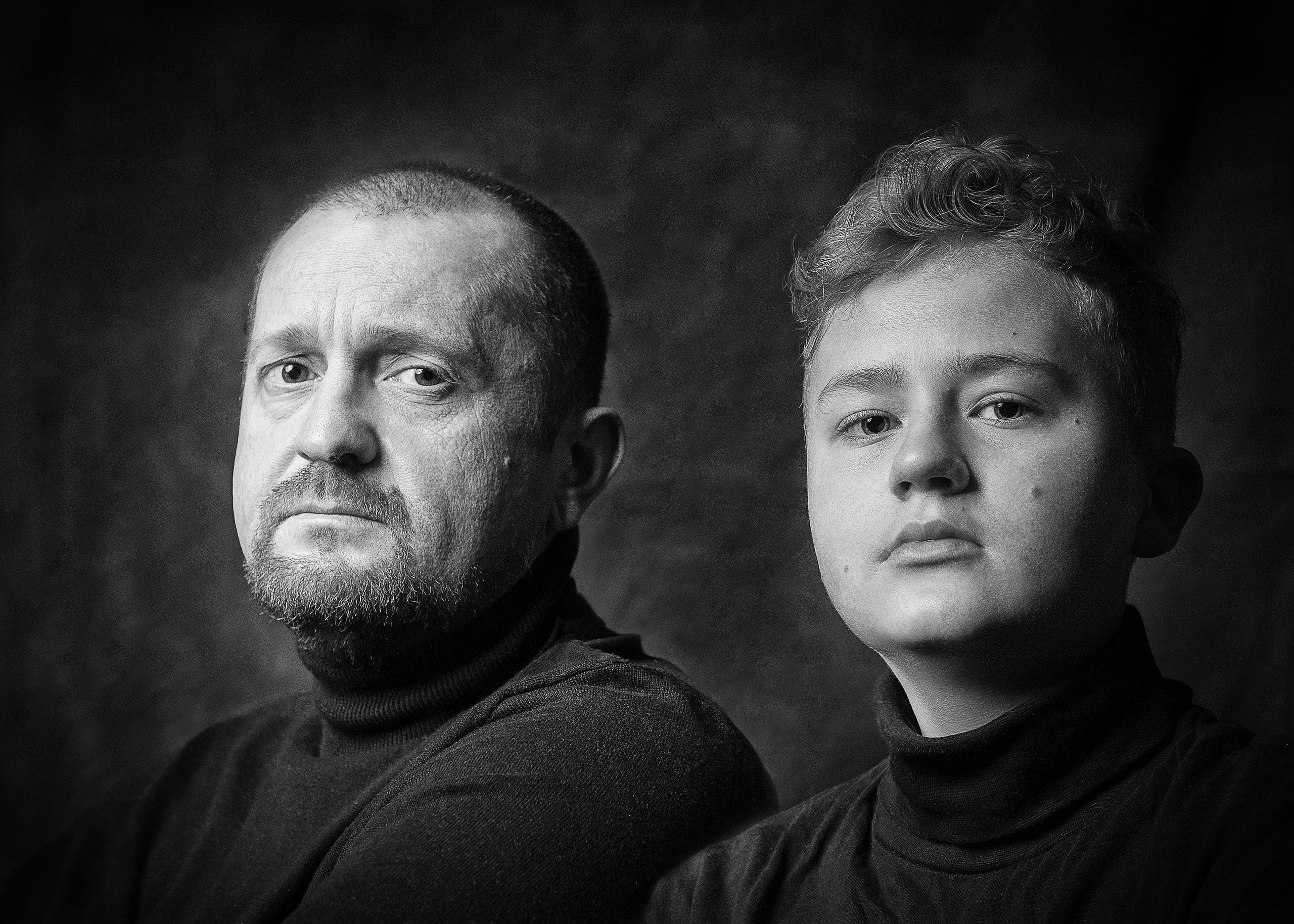 Schwarz und Weis. Fotografin aus NRW