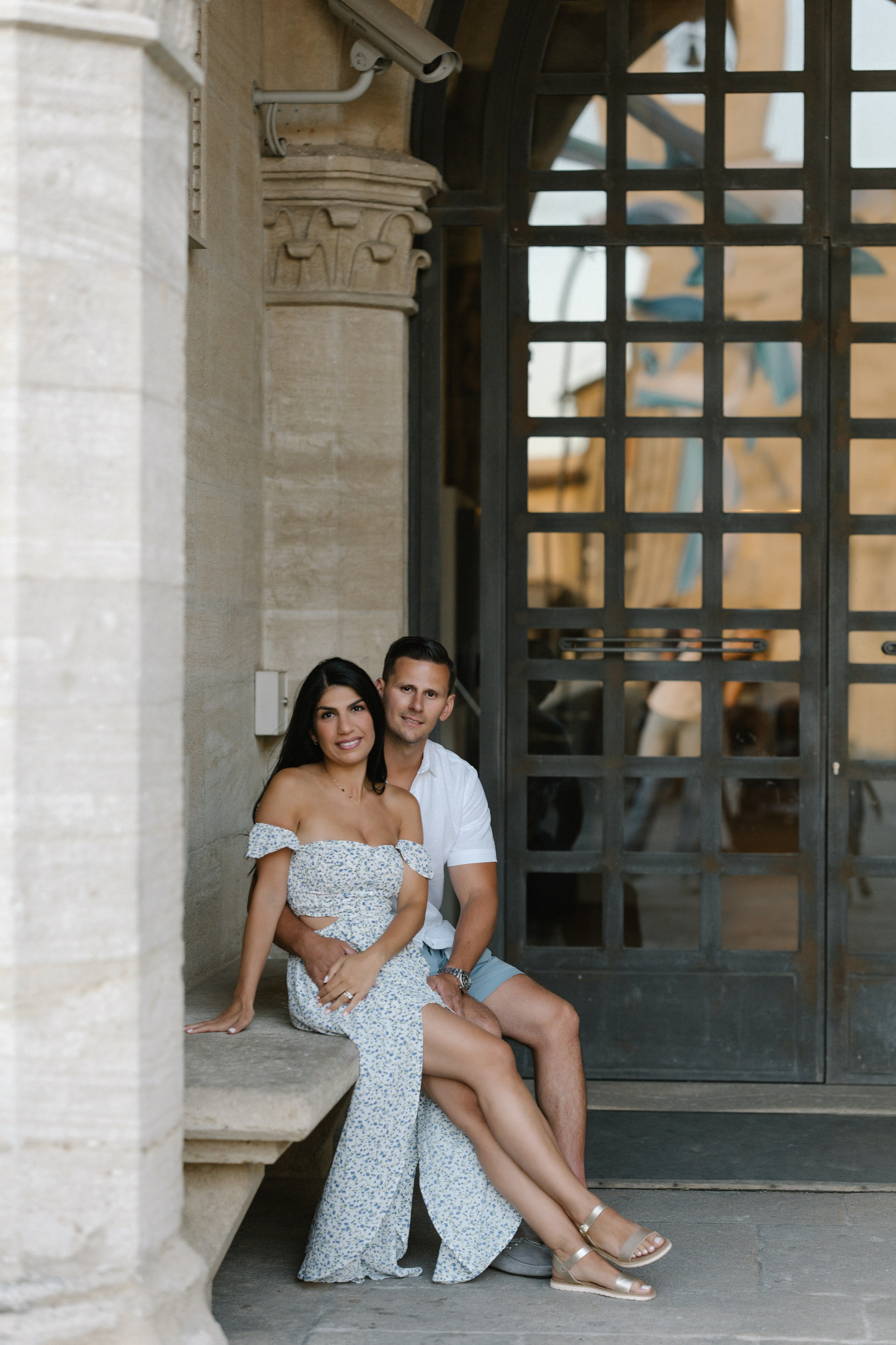 In San Marino. Wedding photographer Italy