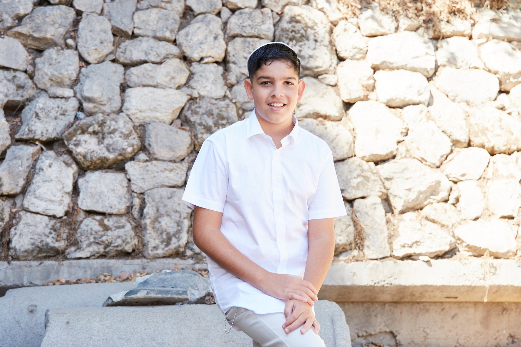 Бар-мицва на Котеле. Портретный и репортажный фотограф в Израиле Рома Бирман