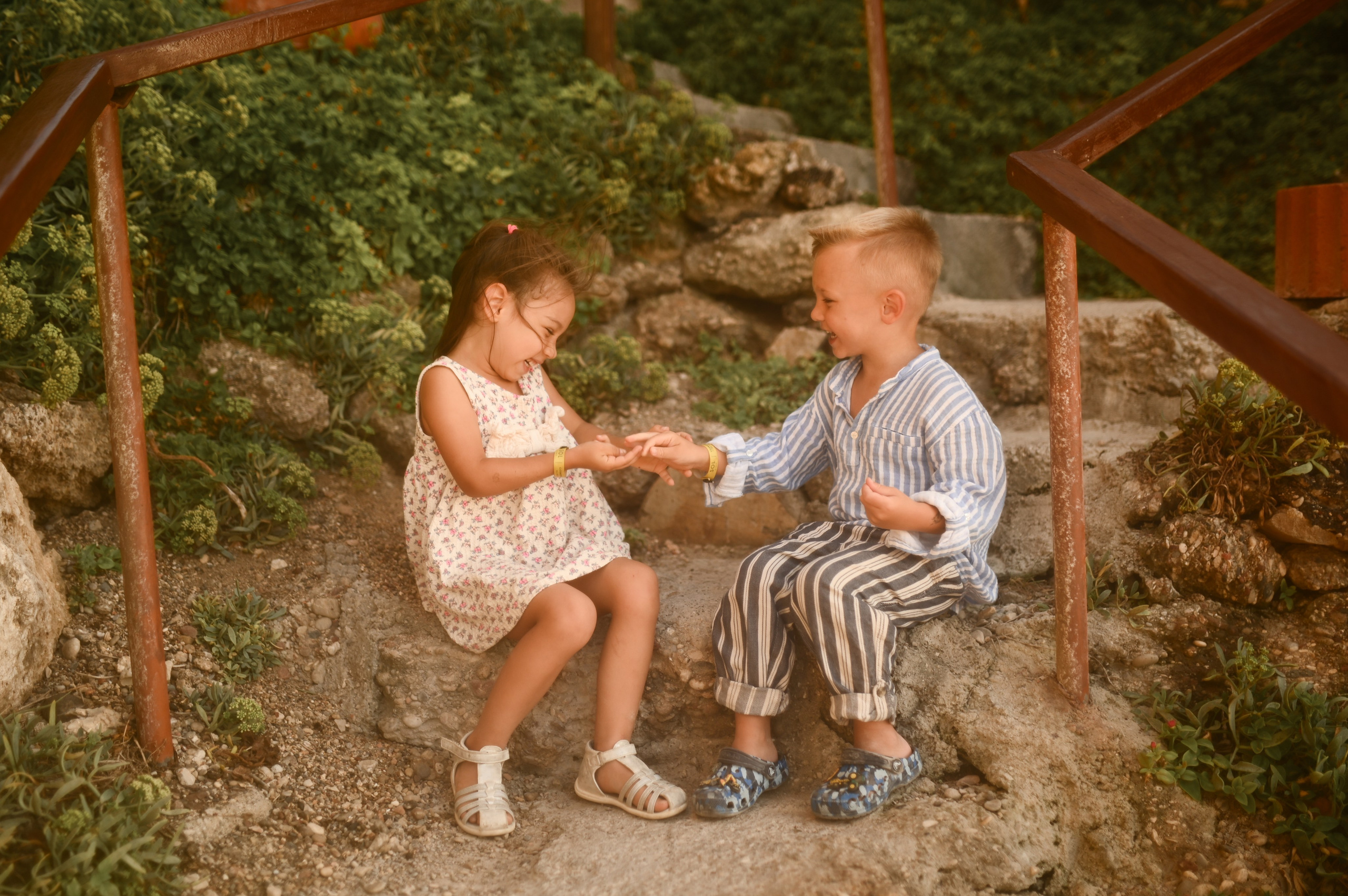 Photographer in Rhodes Island