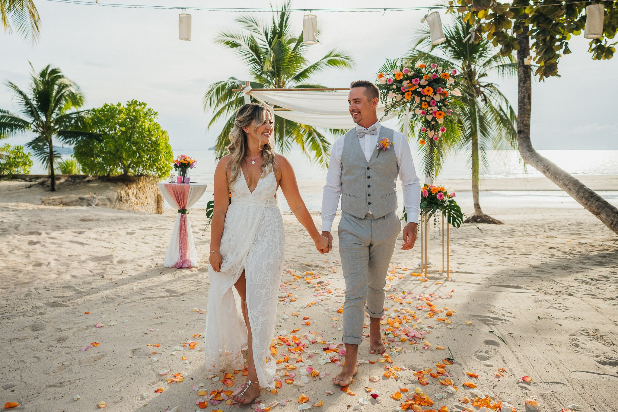 Andrew and Ashley 15.04.2025. Wedding on Koh Samui, Thailand