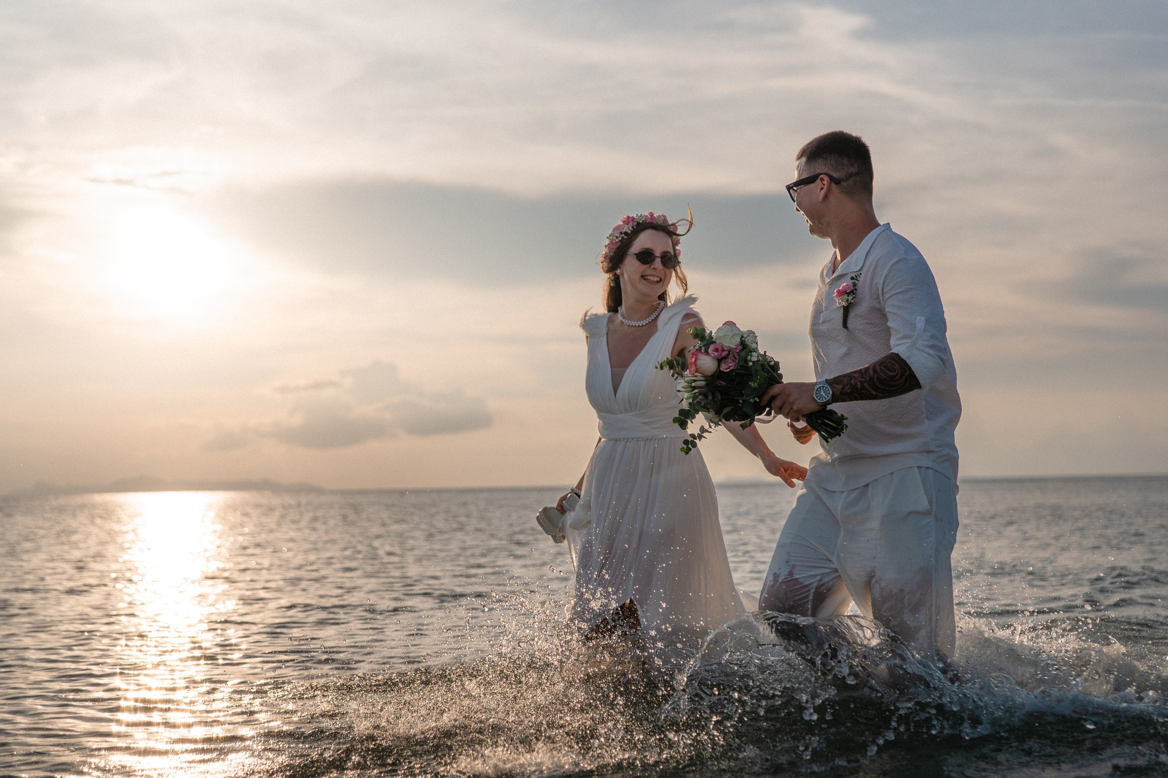 Maria and Vitalii. Wedding on Koh Samui, Thailand